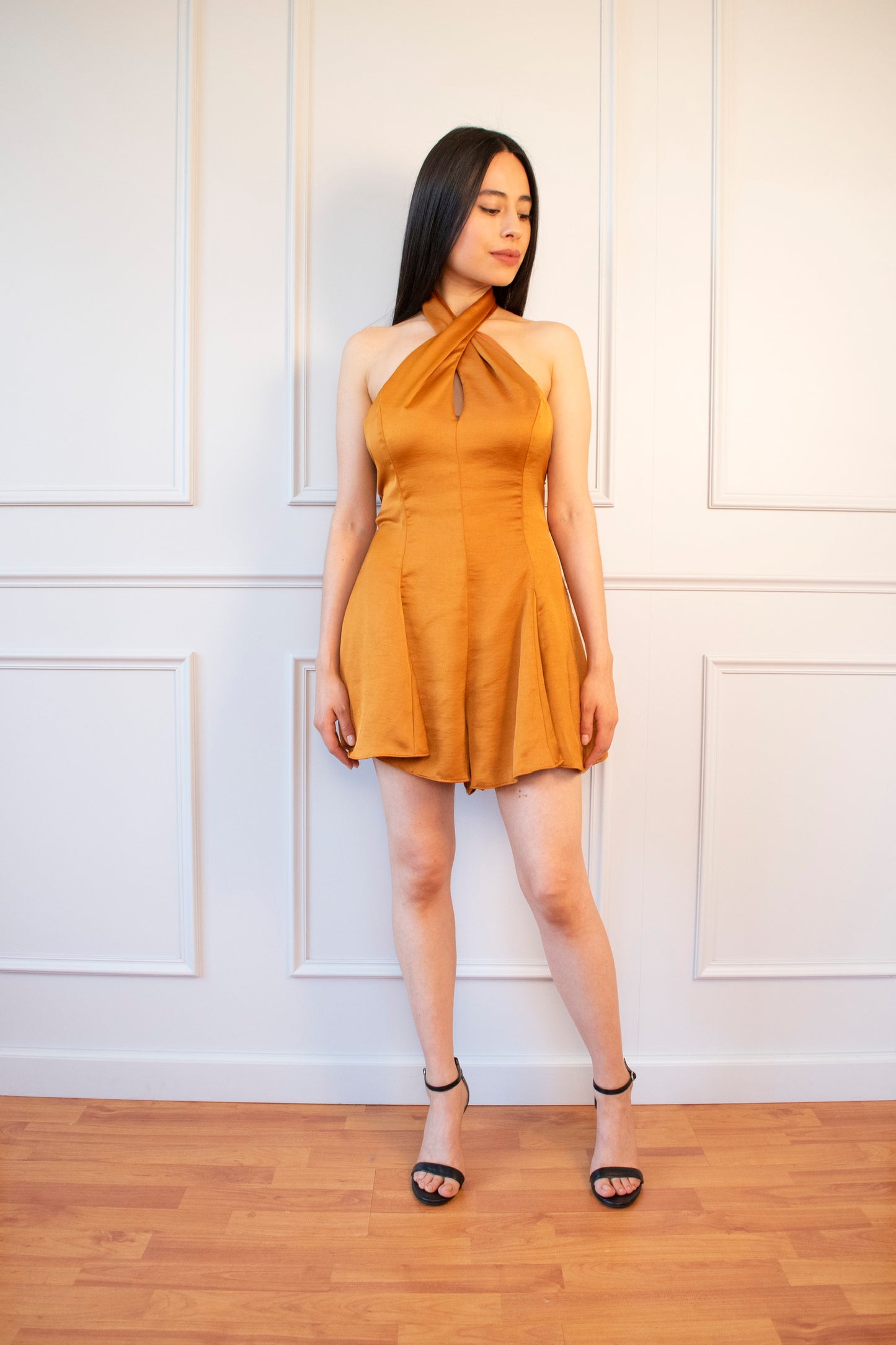 ROMPER PREMIUM SATINADO
