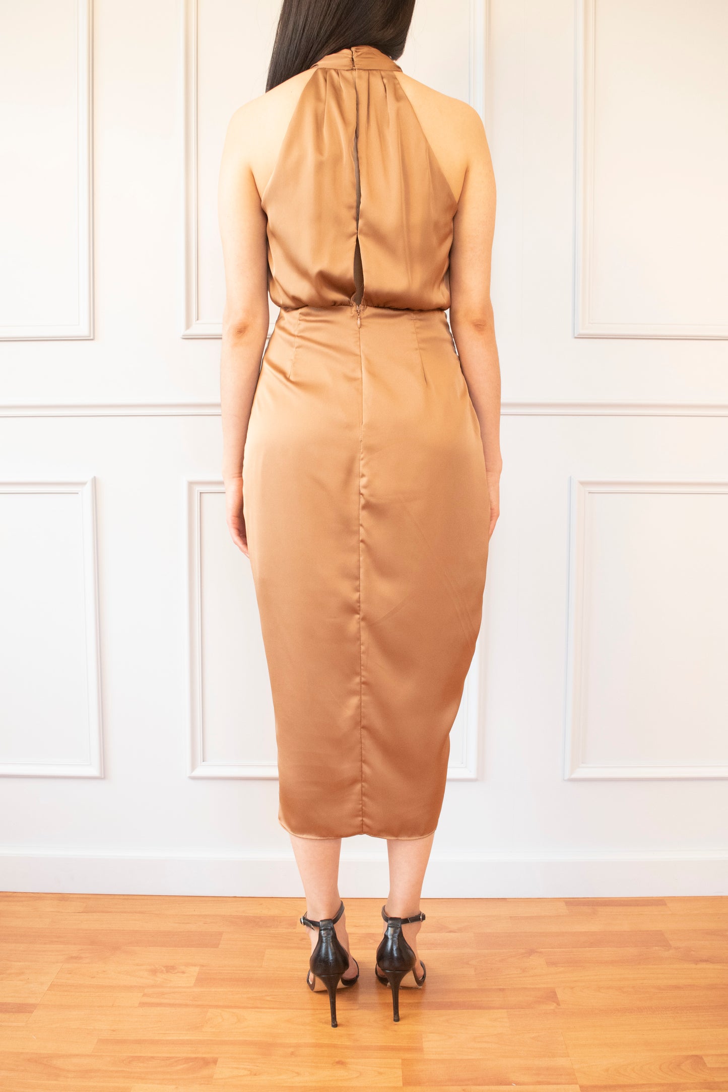 VESTIDO PREMIUM SATINADO