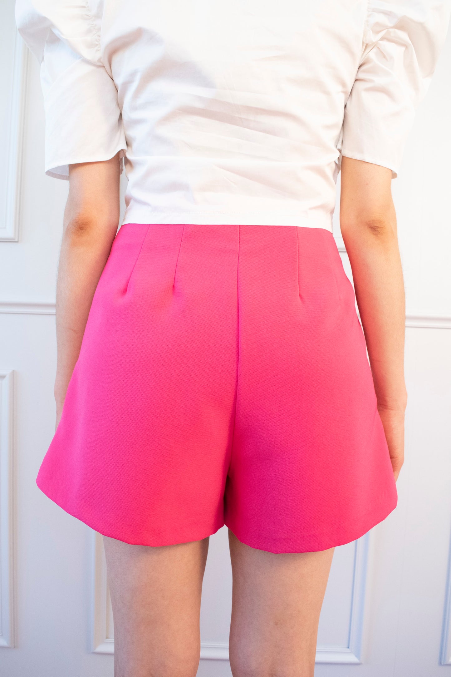SHORT PREMIUM PLISADO