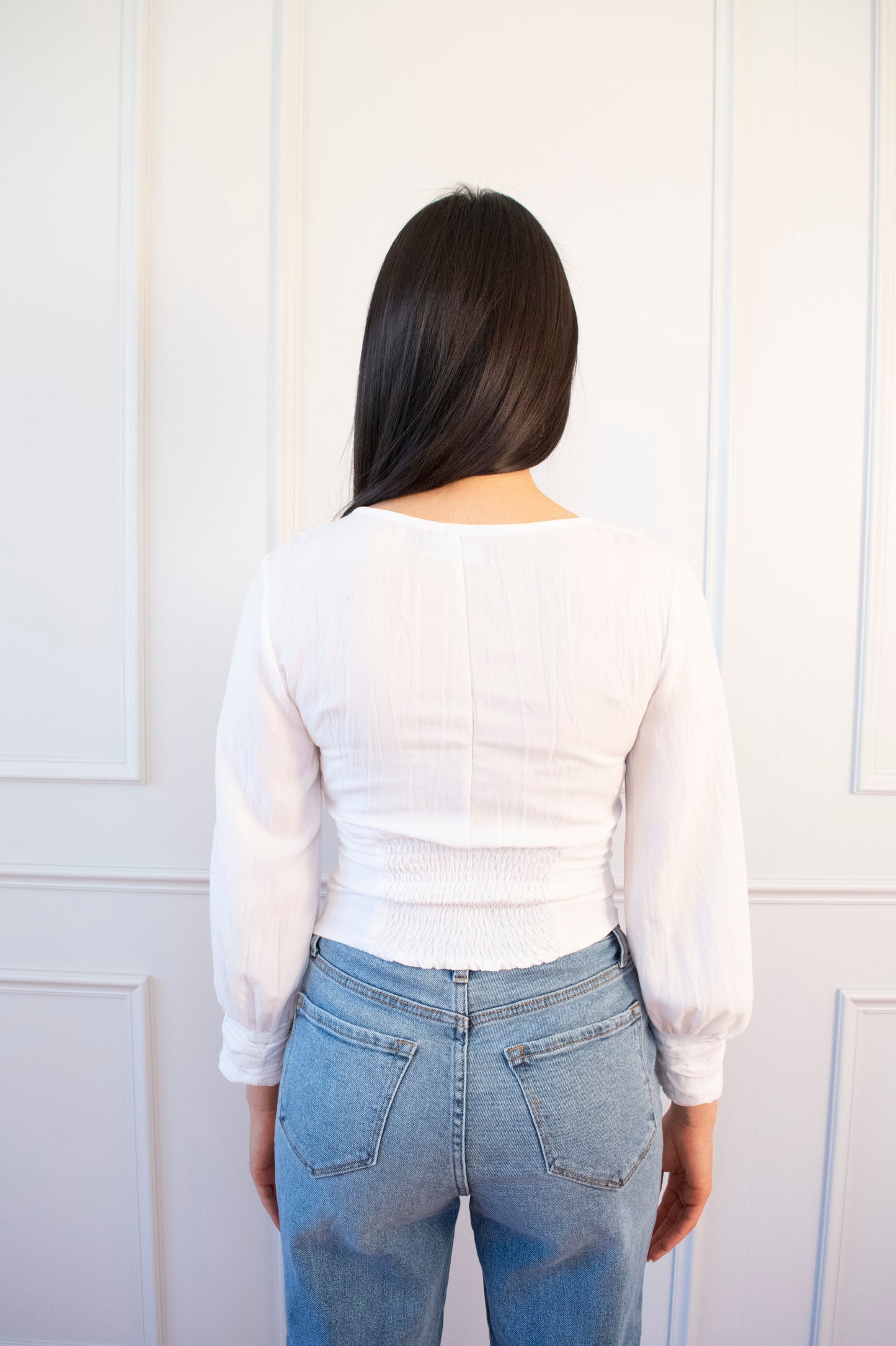 BLUSA PREMIUM NUDO CORBATA
