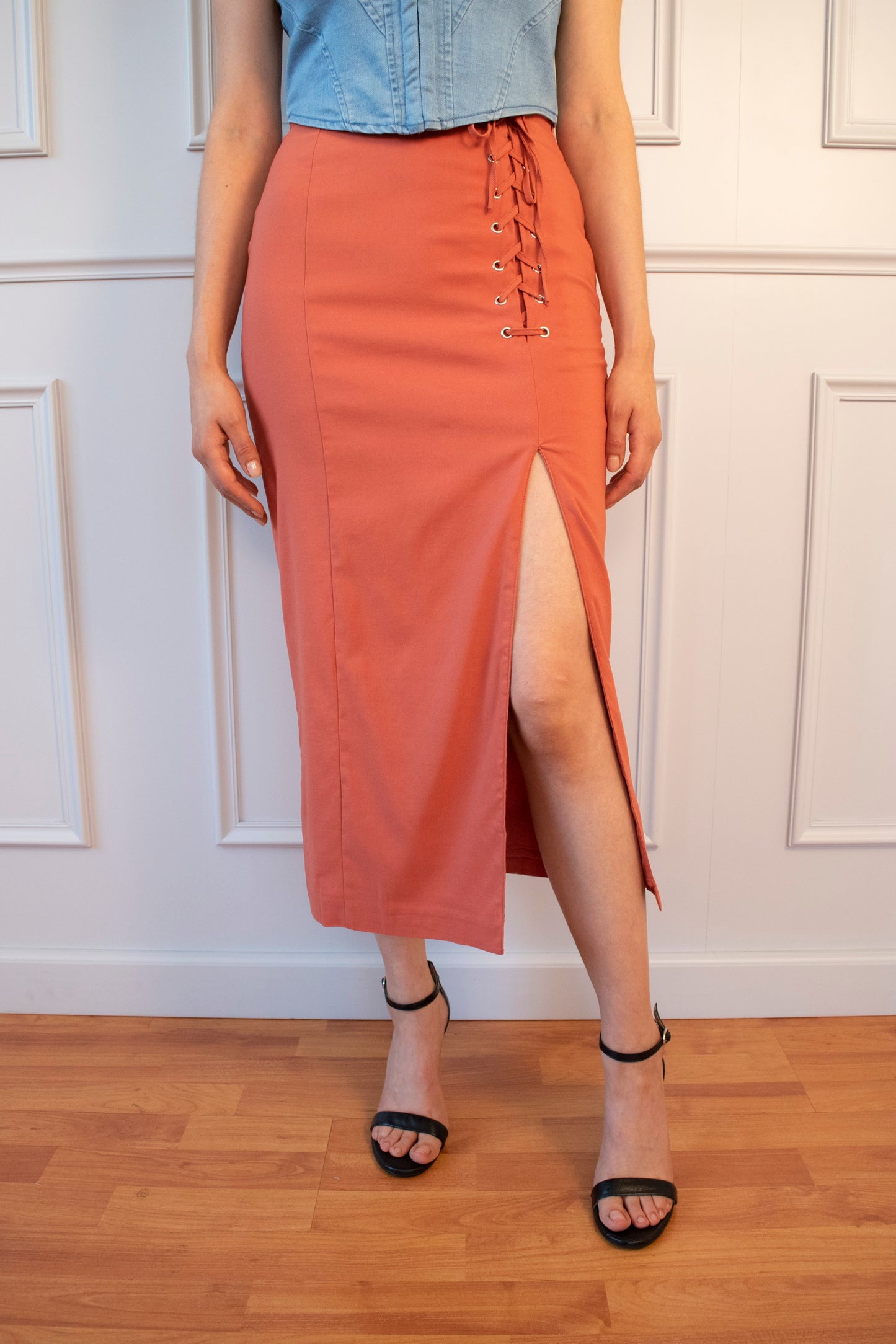 FALDA PREMIUM ABIERTA