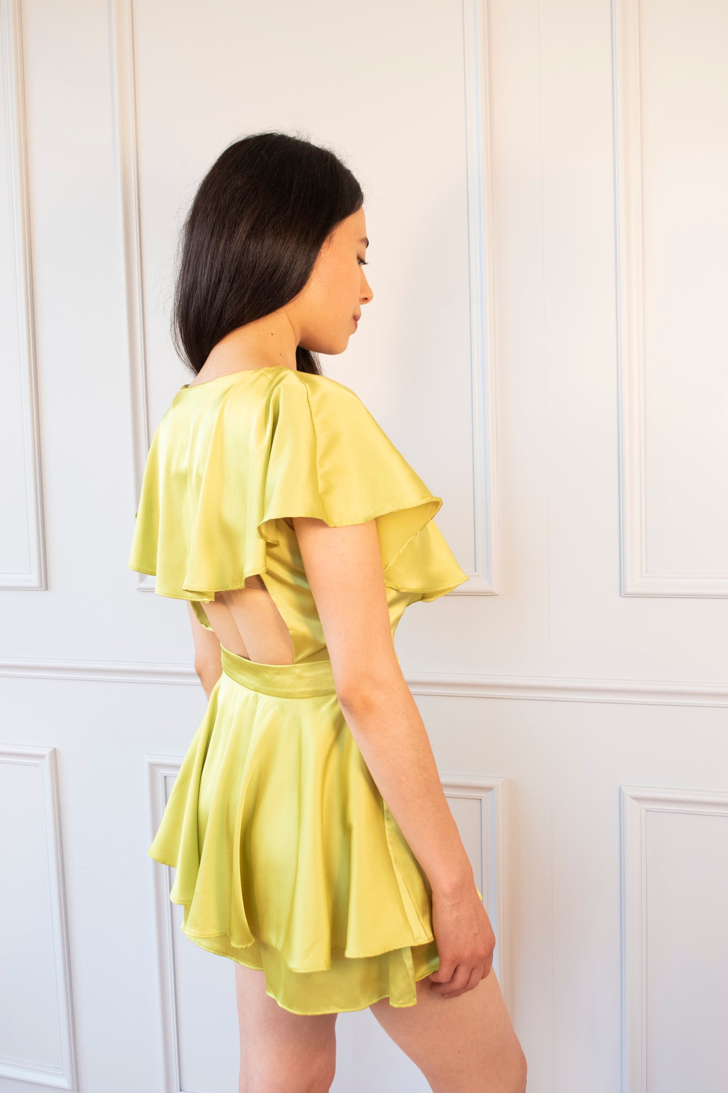 ROMPER PREMIUM SATIN