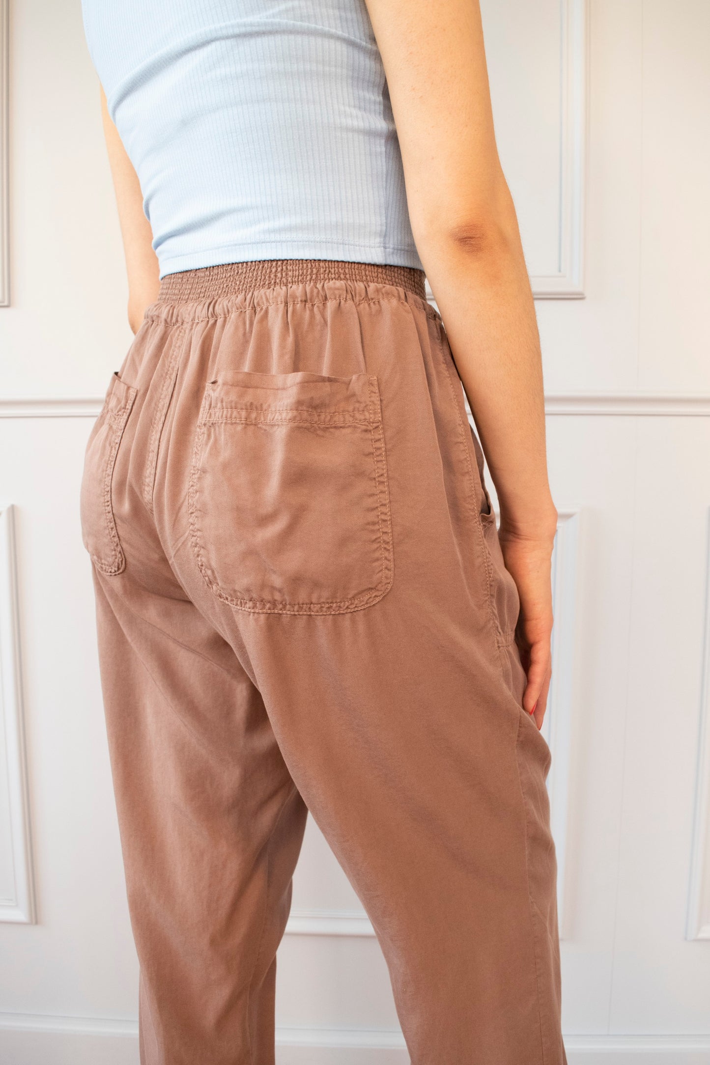 JOGGER TENCEL ELÁSTICO