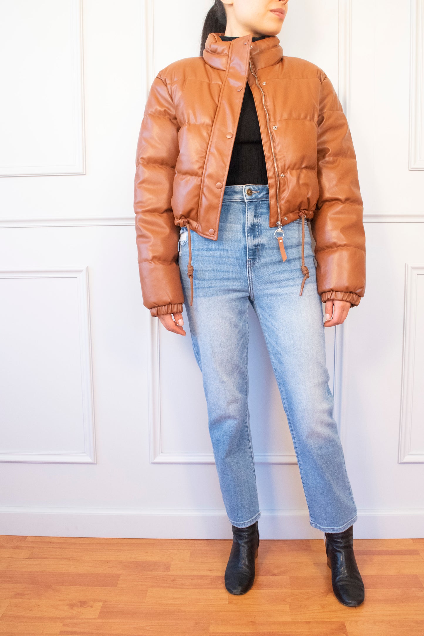 BOMBER EFECTO PIEL