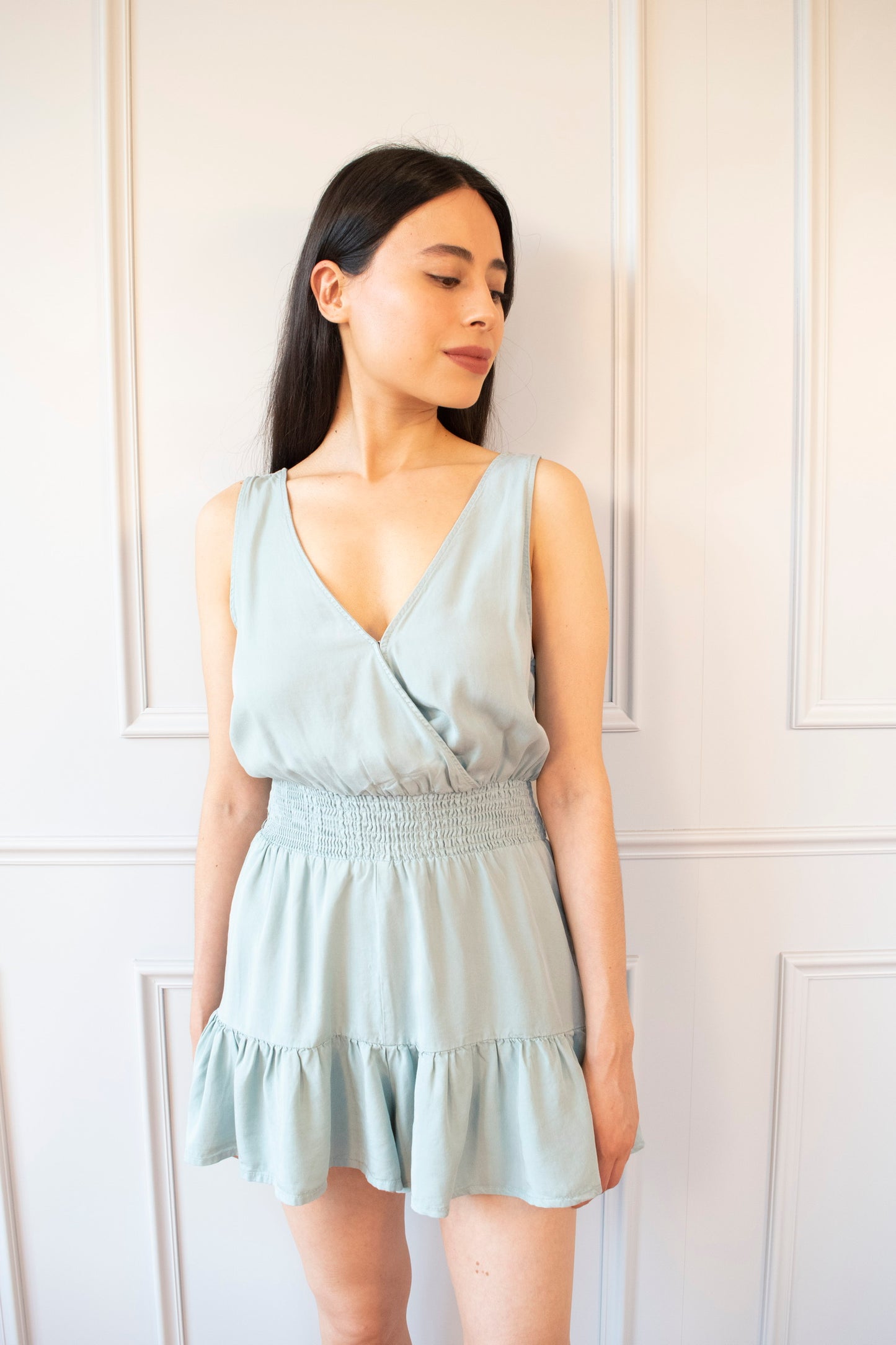 ROMPER TENCEL