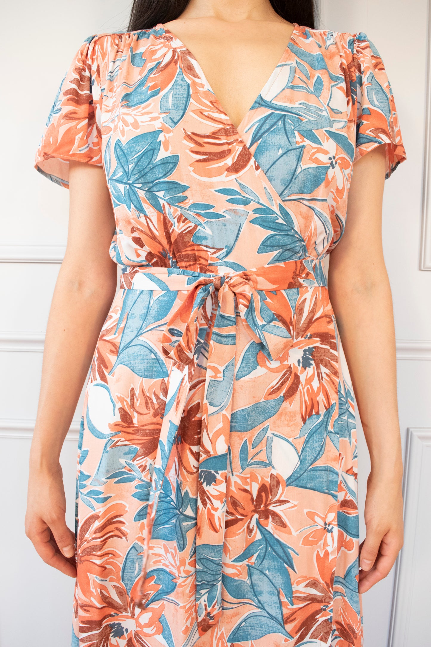 VESTIDO PREMIUM ENVOLVENTE
