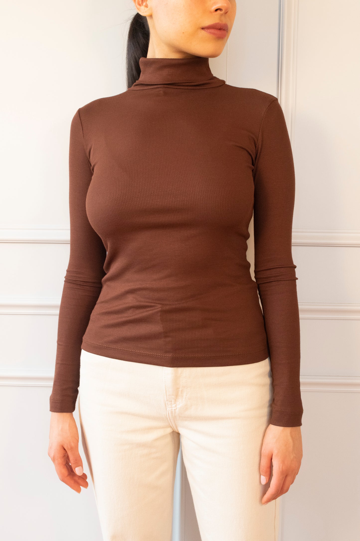 TOP BÁSICO CUELLO ALTO