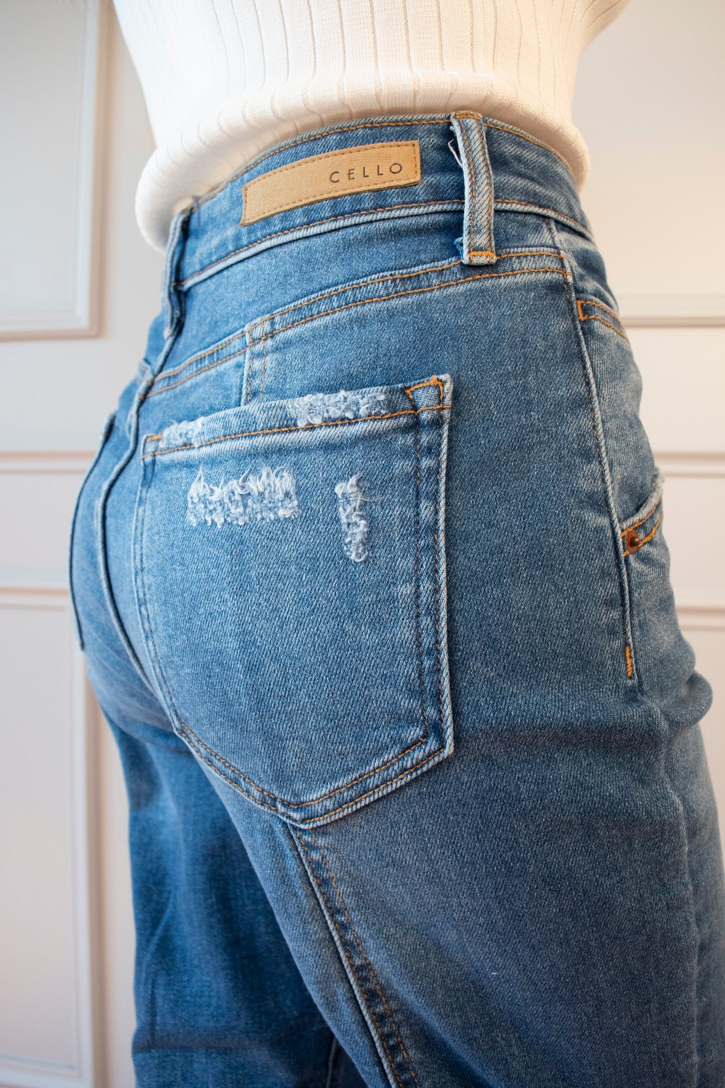 JEANS PREMIUM MOM FIT