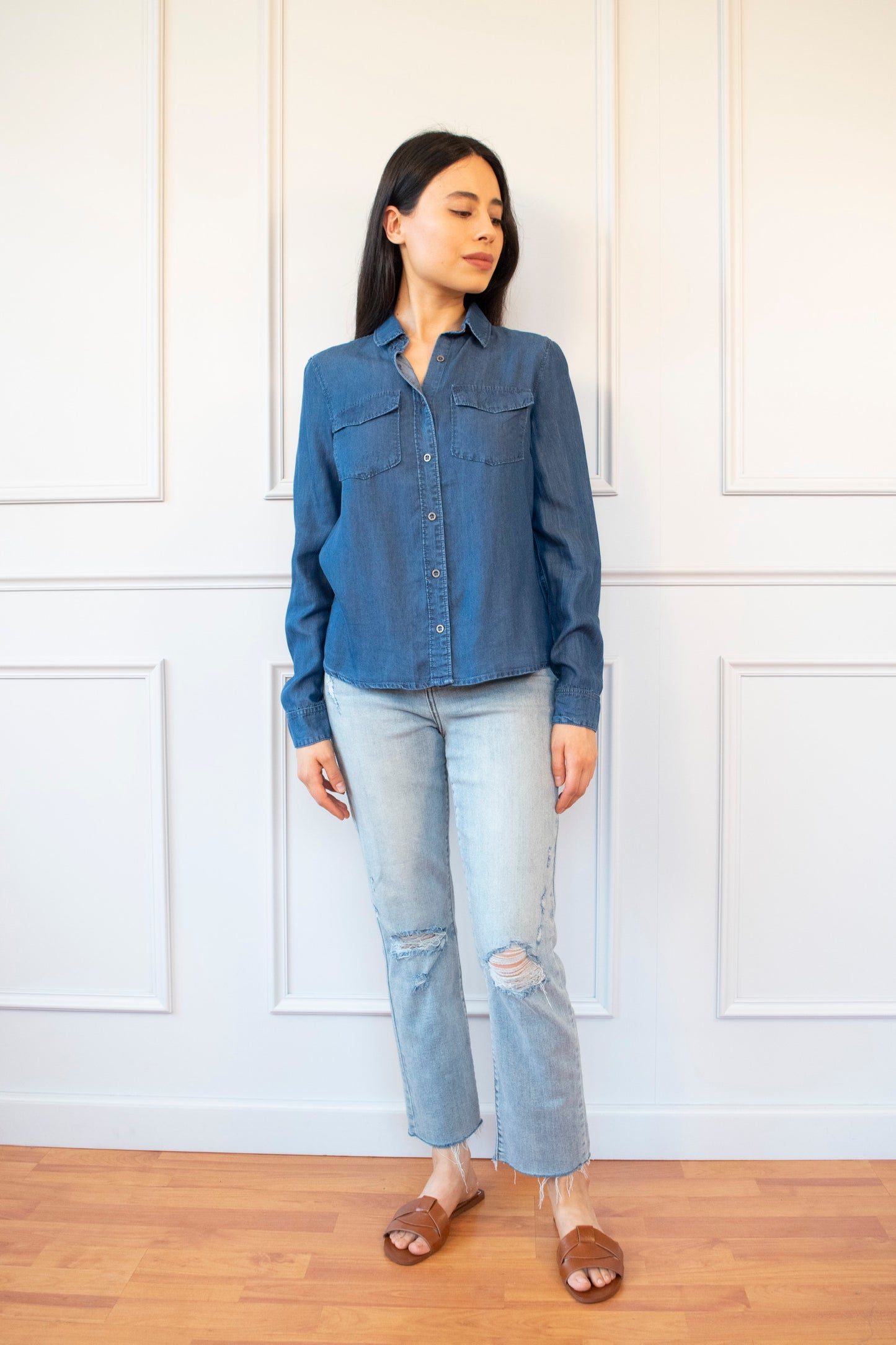 CAMISA LYOCELL