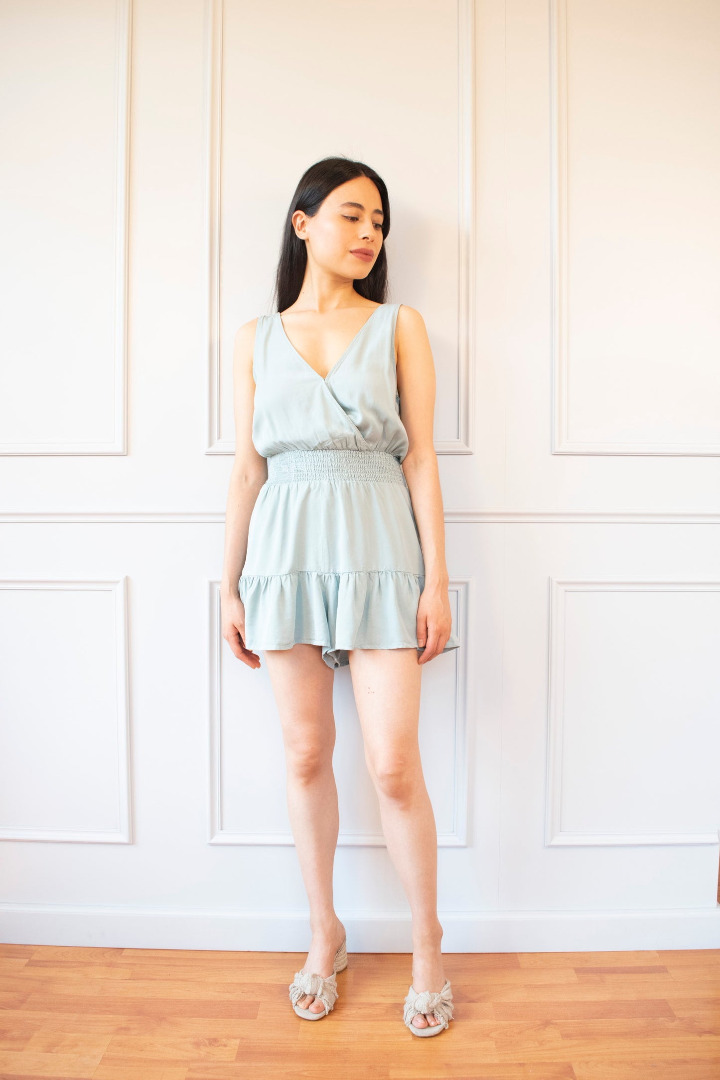 ROMPER TENCEL