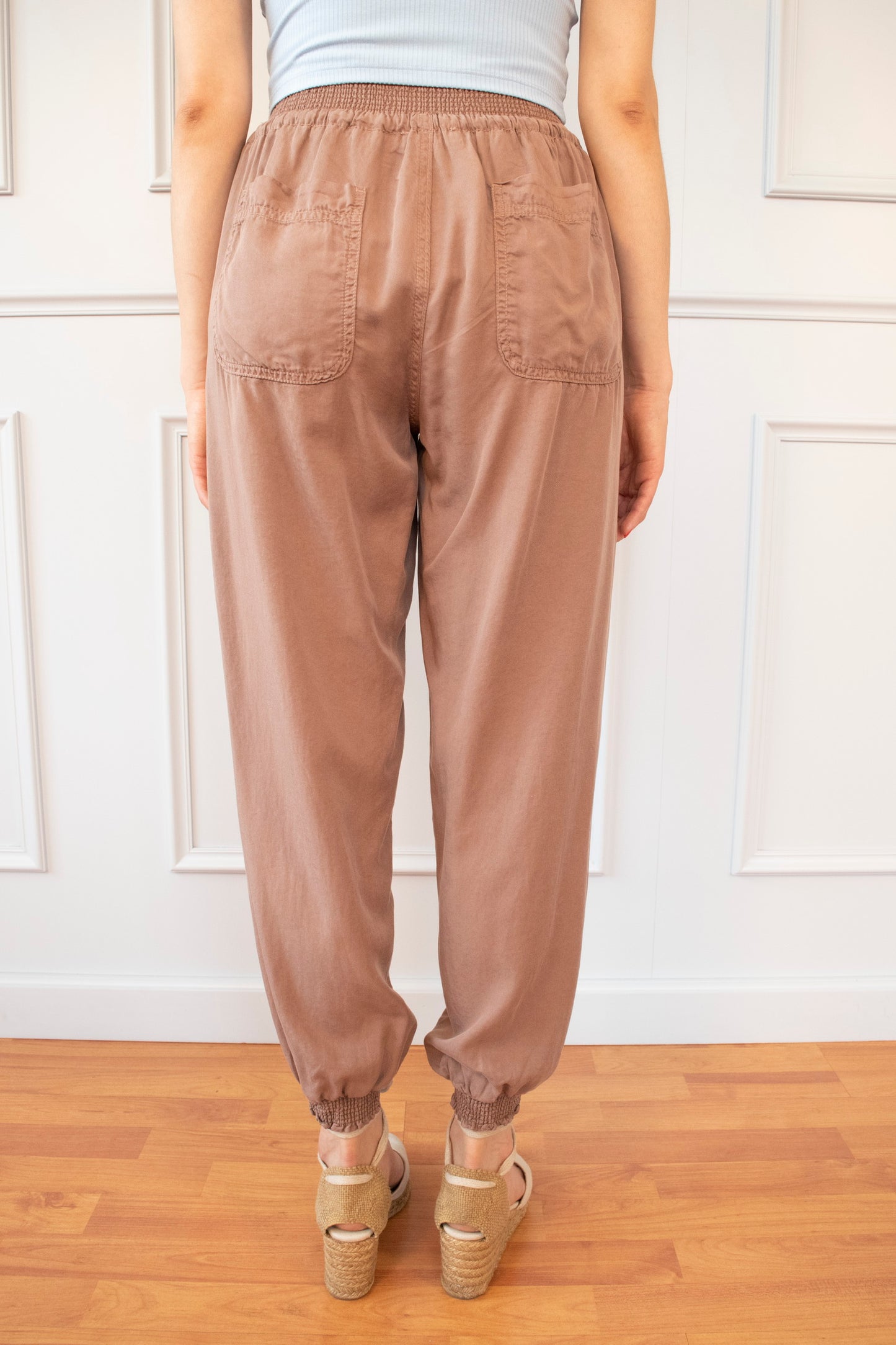 JOGGER TENCEL ELÁSTICO