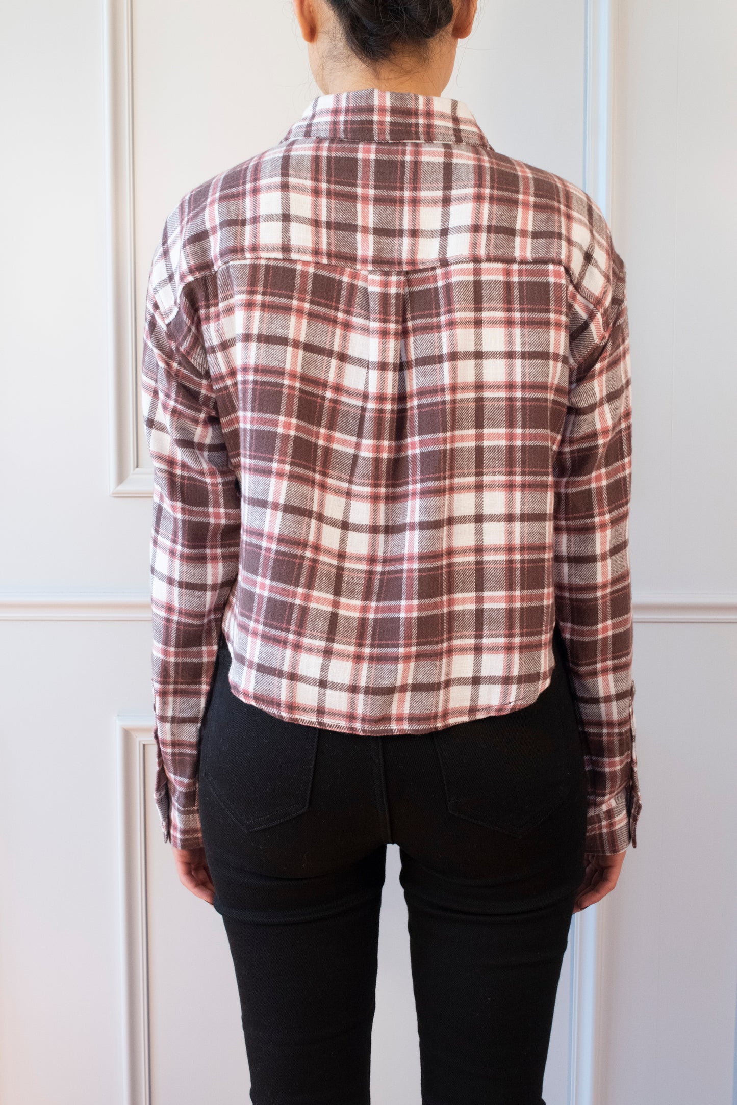 CAMISA CORTA CUADROS