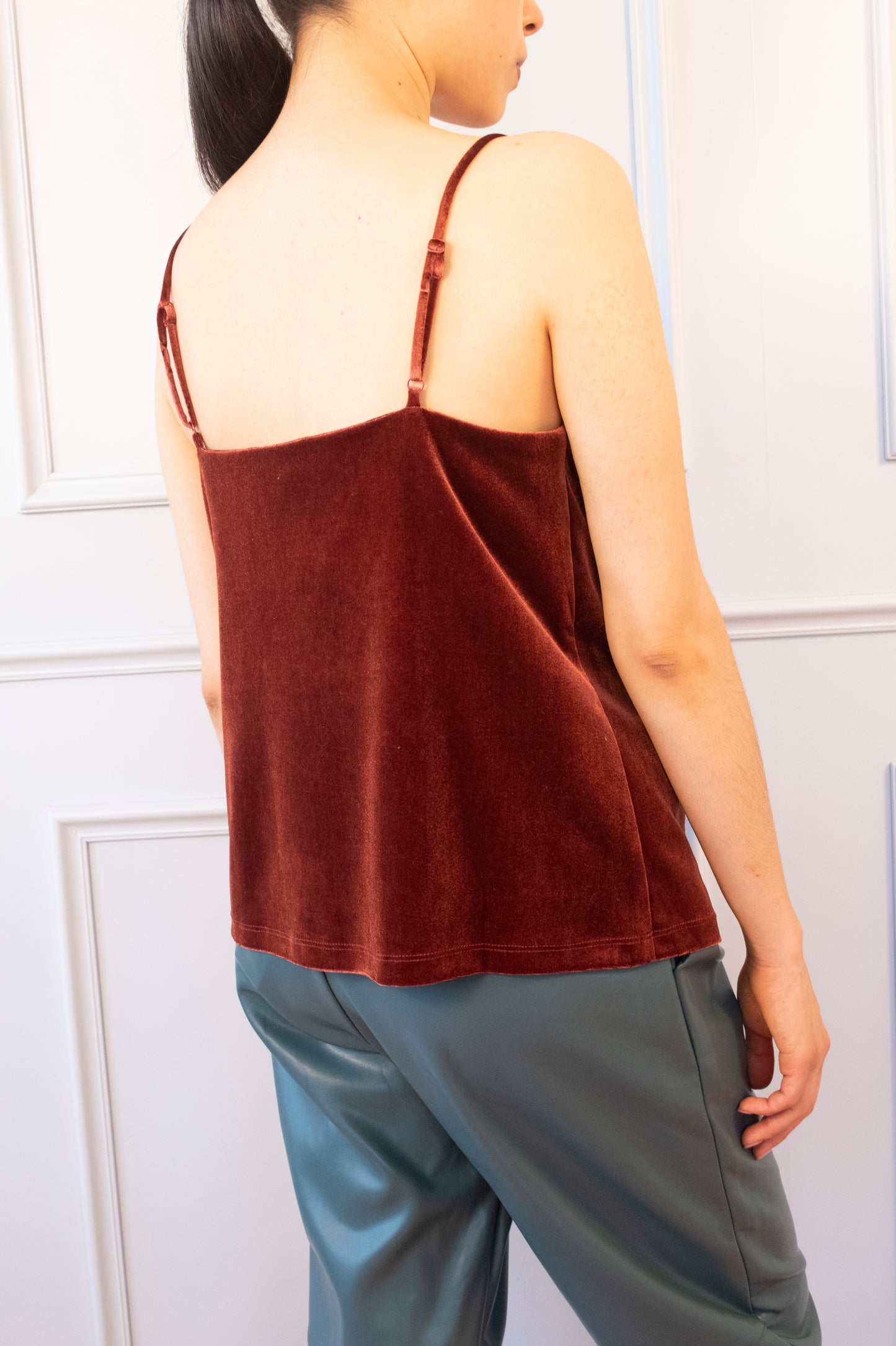 TOP PREMIUM LENCERO TERCIOPELO
