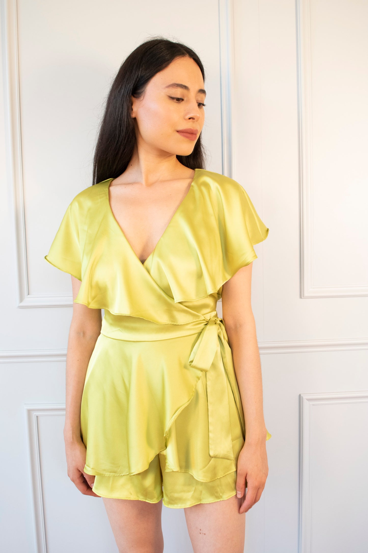 ROMPER PREMIUM SATIN