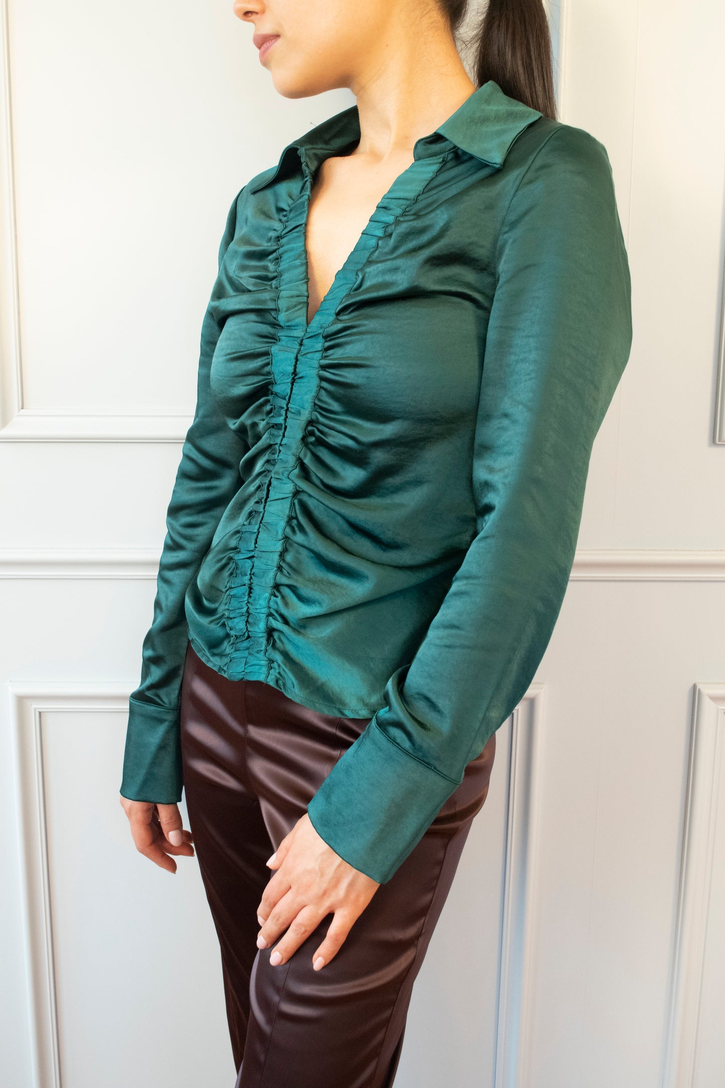 BLUSA PREMIUM SATINADA