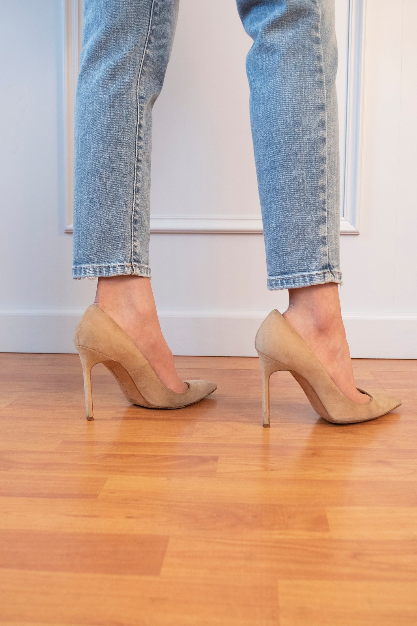 JEANS PREMIUM MOM TIRO SUPER ALTO