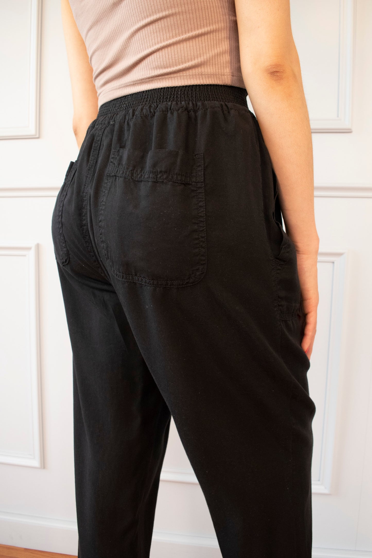 JOGGER TENCEL ELÁSTICO