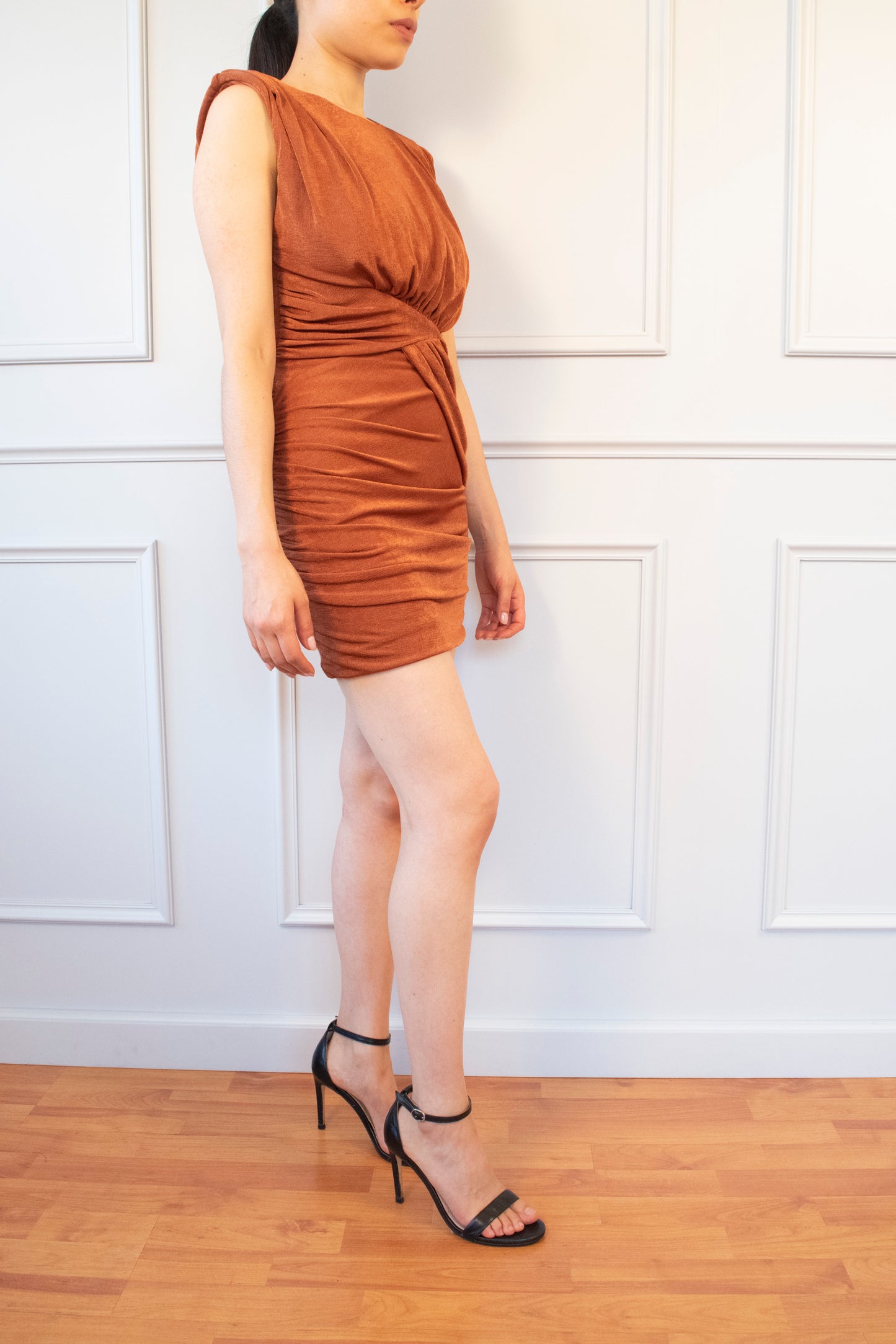 VESTIDO PREMIUM HOMBRERA