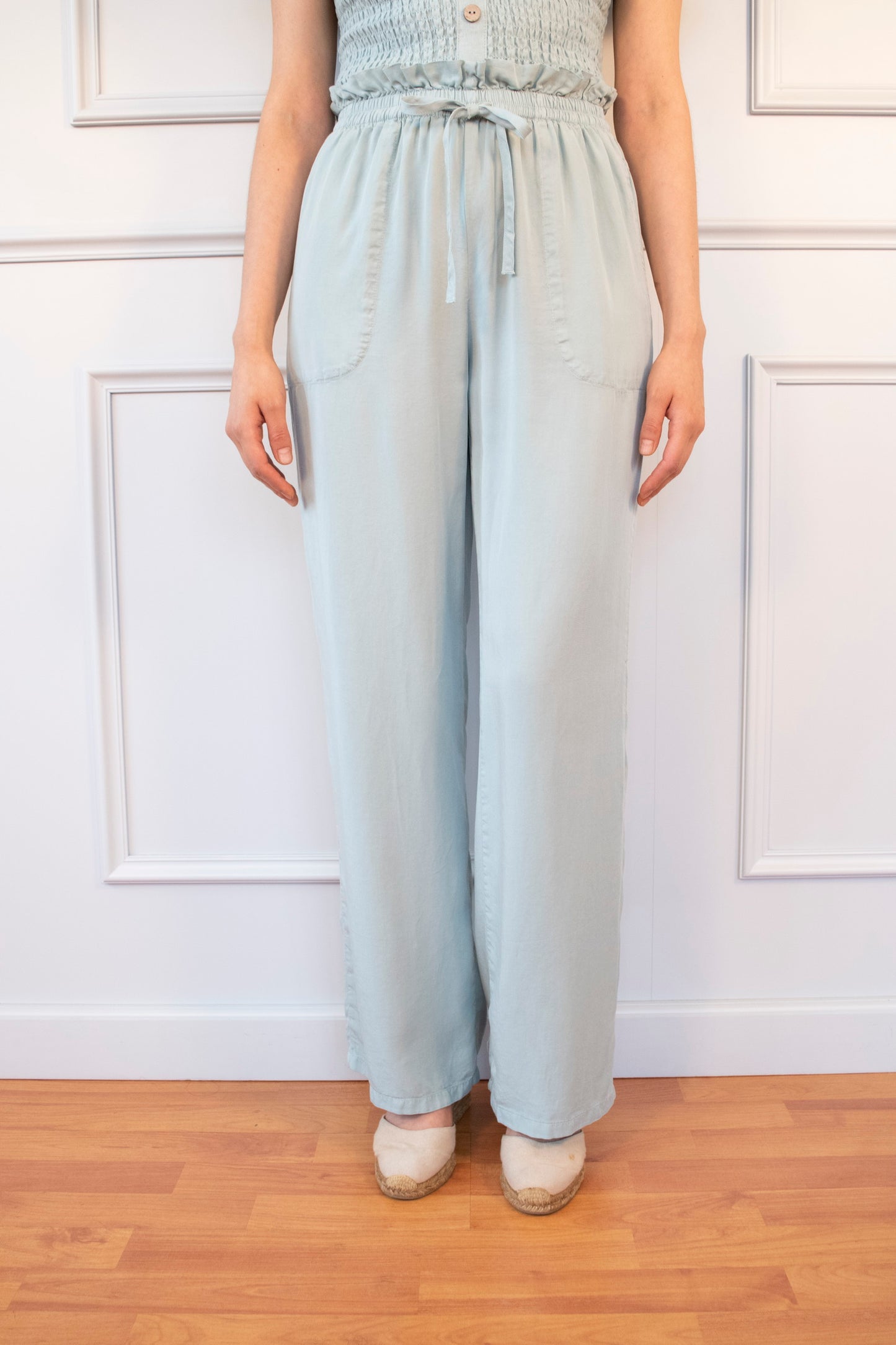 PANTALON TENCEL FLUIDO