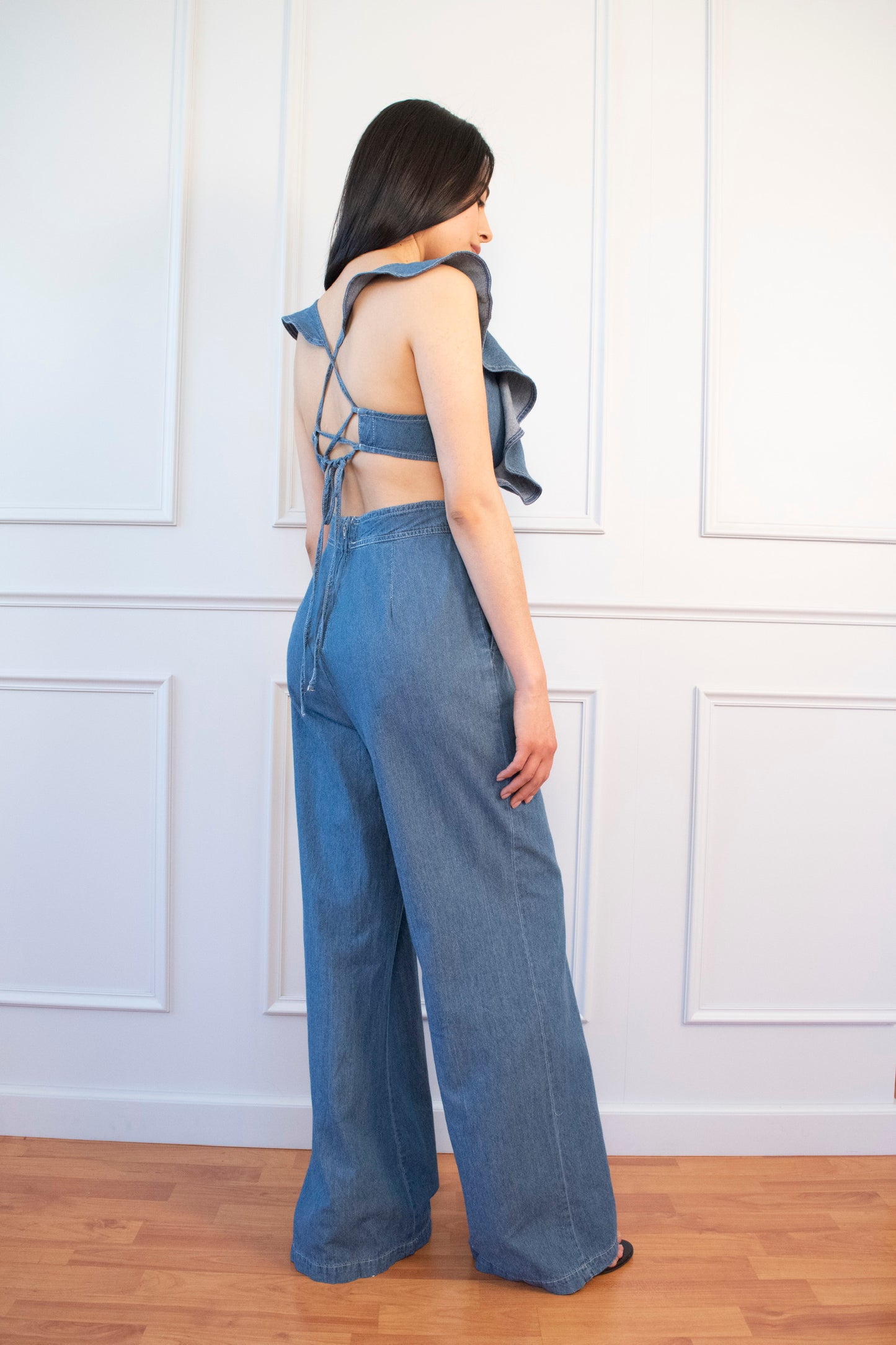 JUMPSUIT PREMIUM ESPALDA ABIERTA