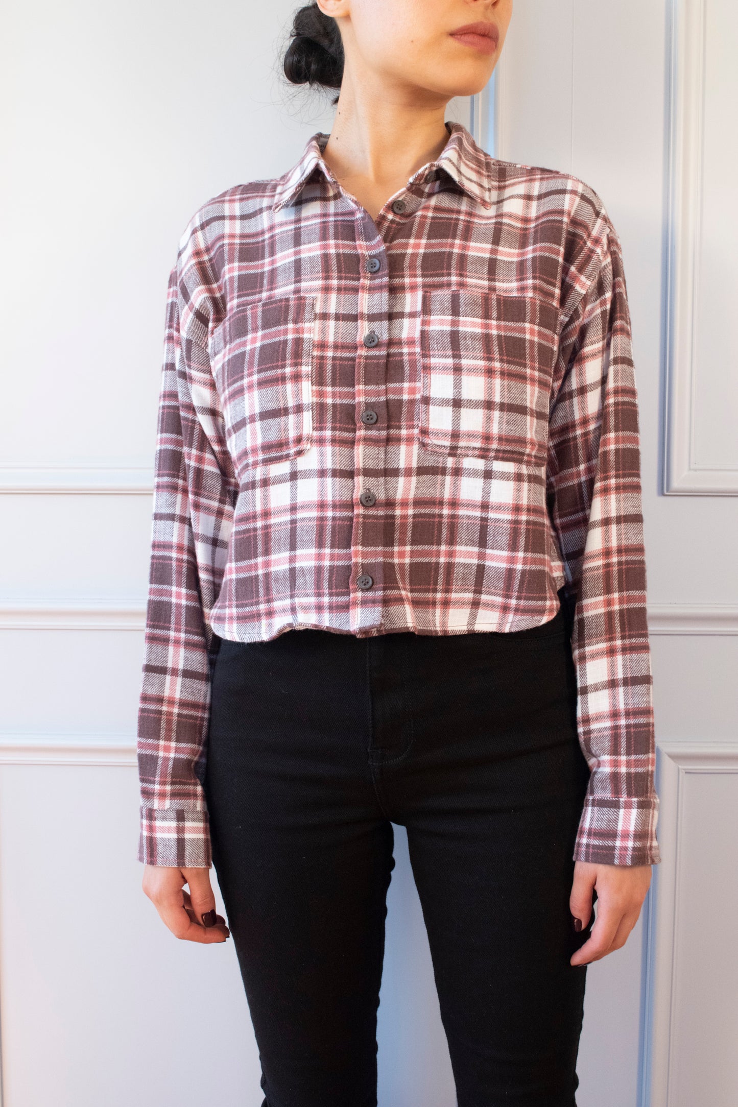 CAMISA CORTA CUADROS