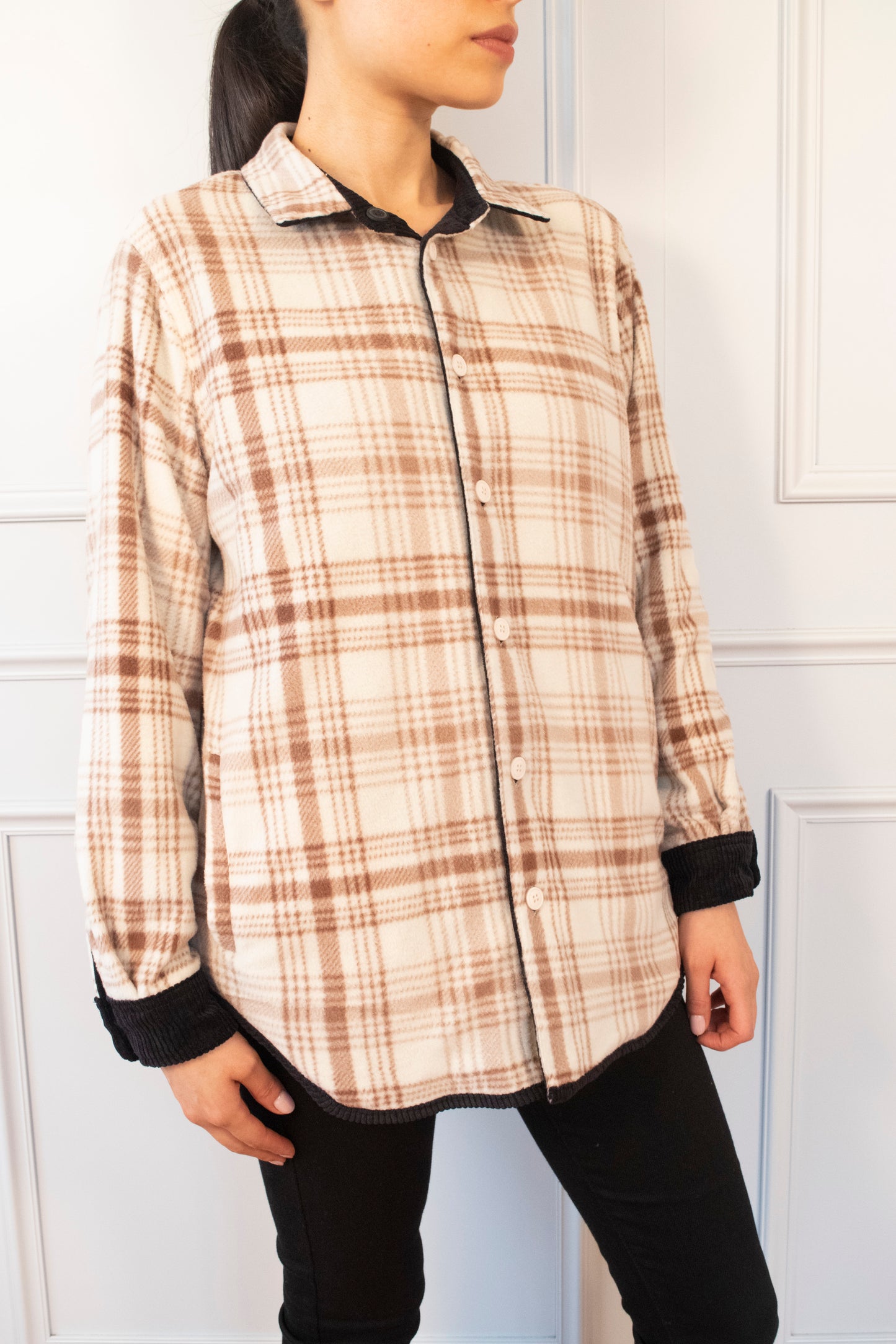 SOBRECAMISA REVERSIBLE
