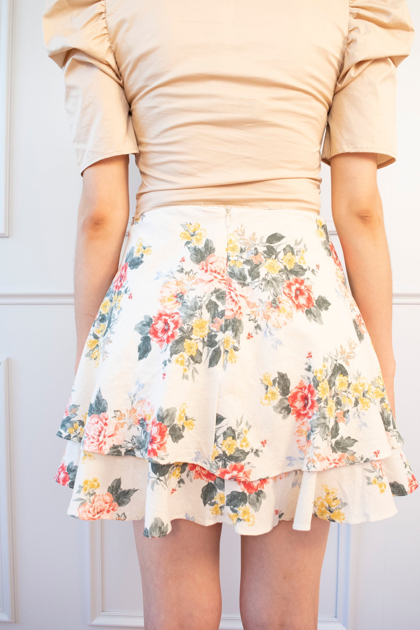 FALDA SHORT PREMIUM DOBLE TELA