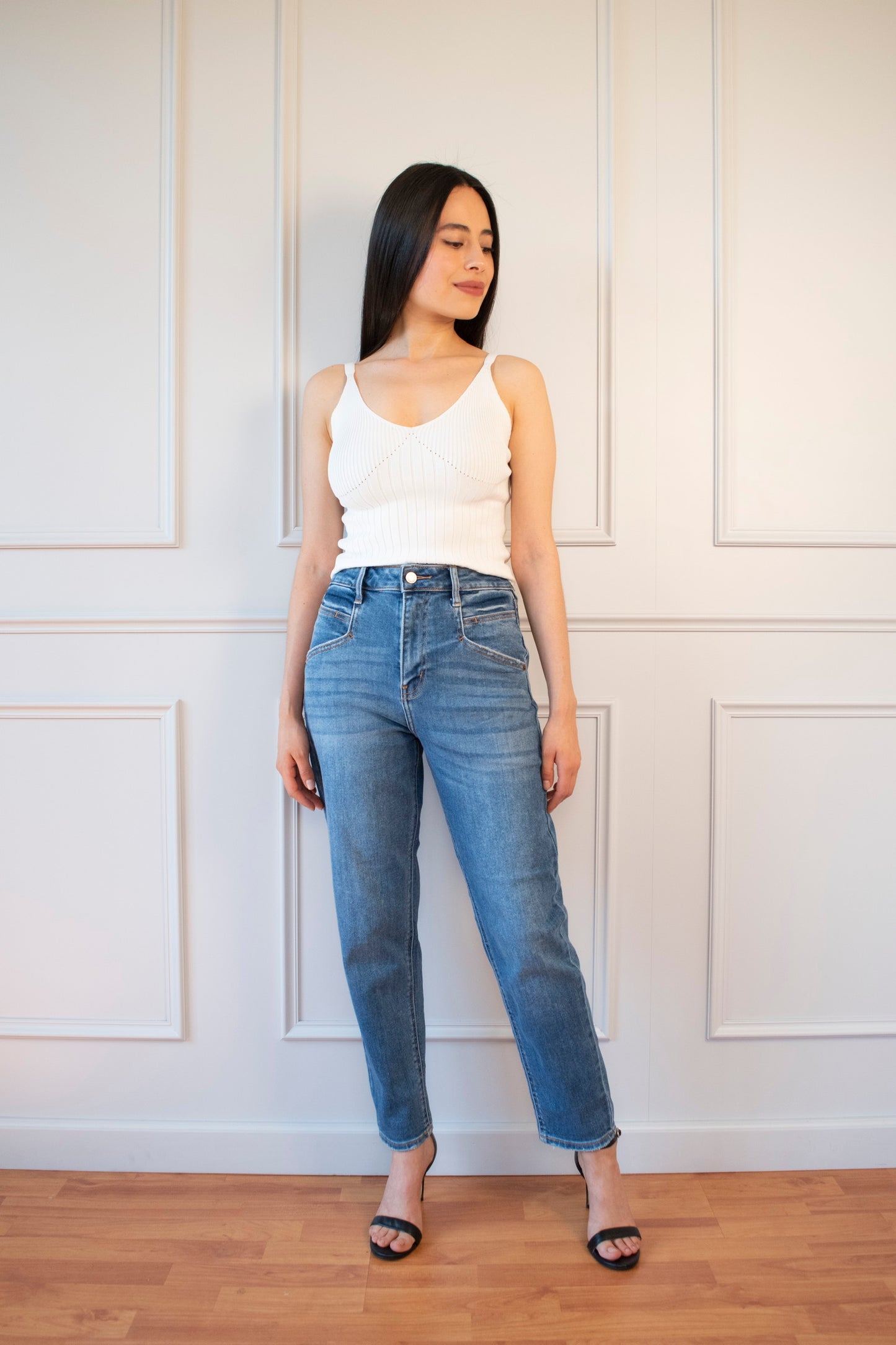 JEANS PREMIUM MOM FIT