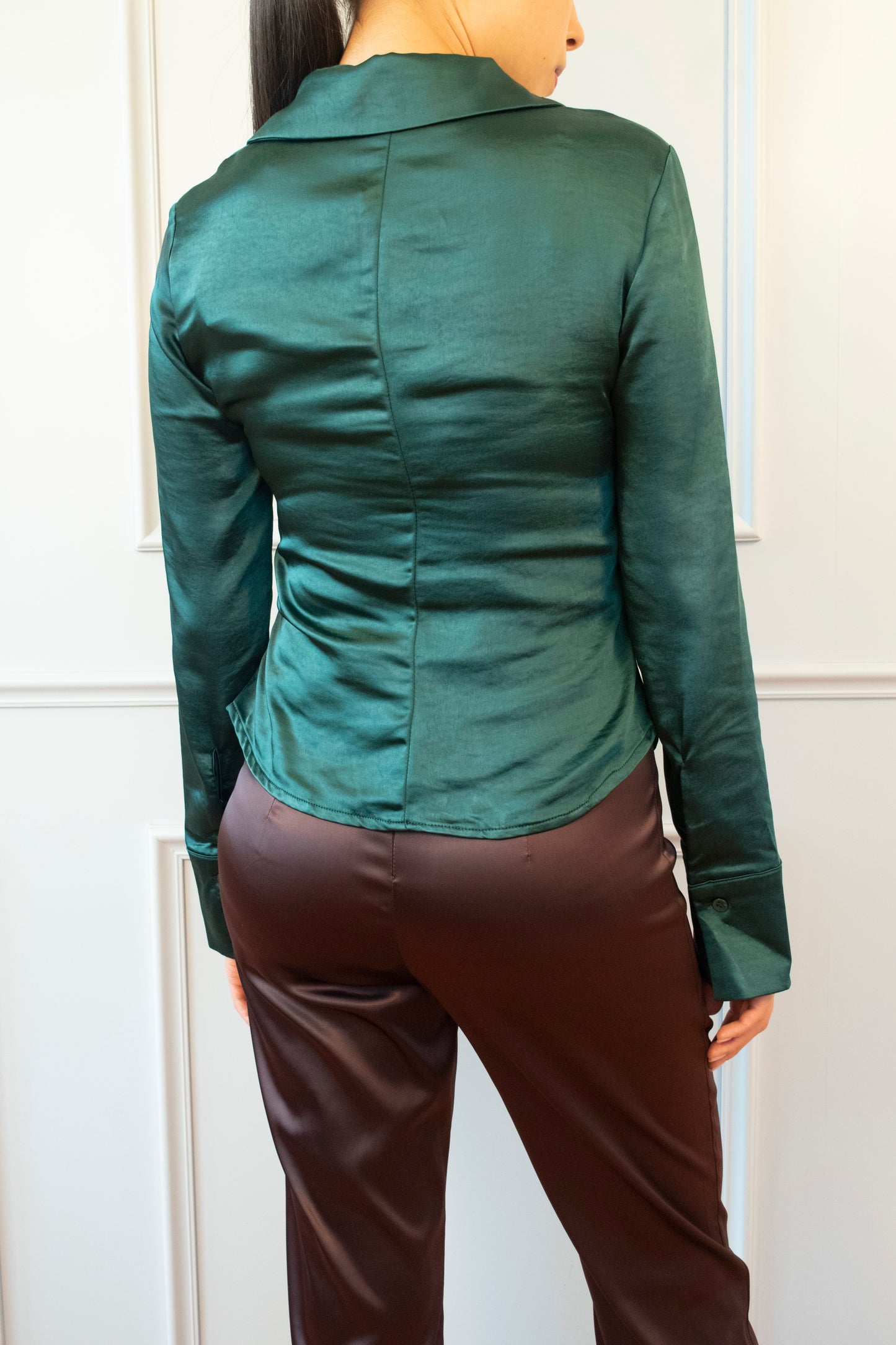 BLUSA PREMIUM SATINADA