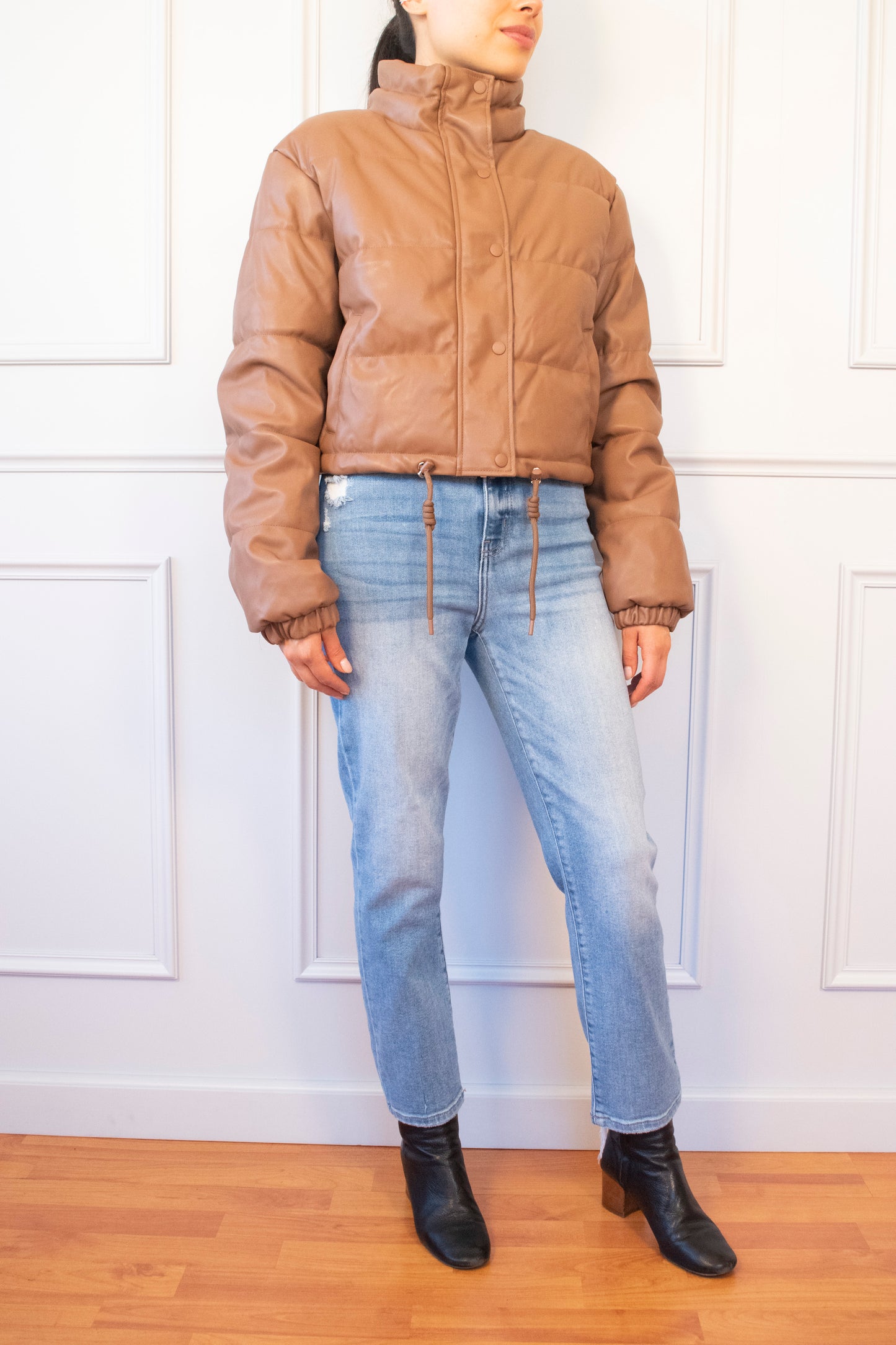 BOMBER EFECTO PIEL