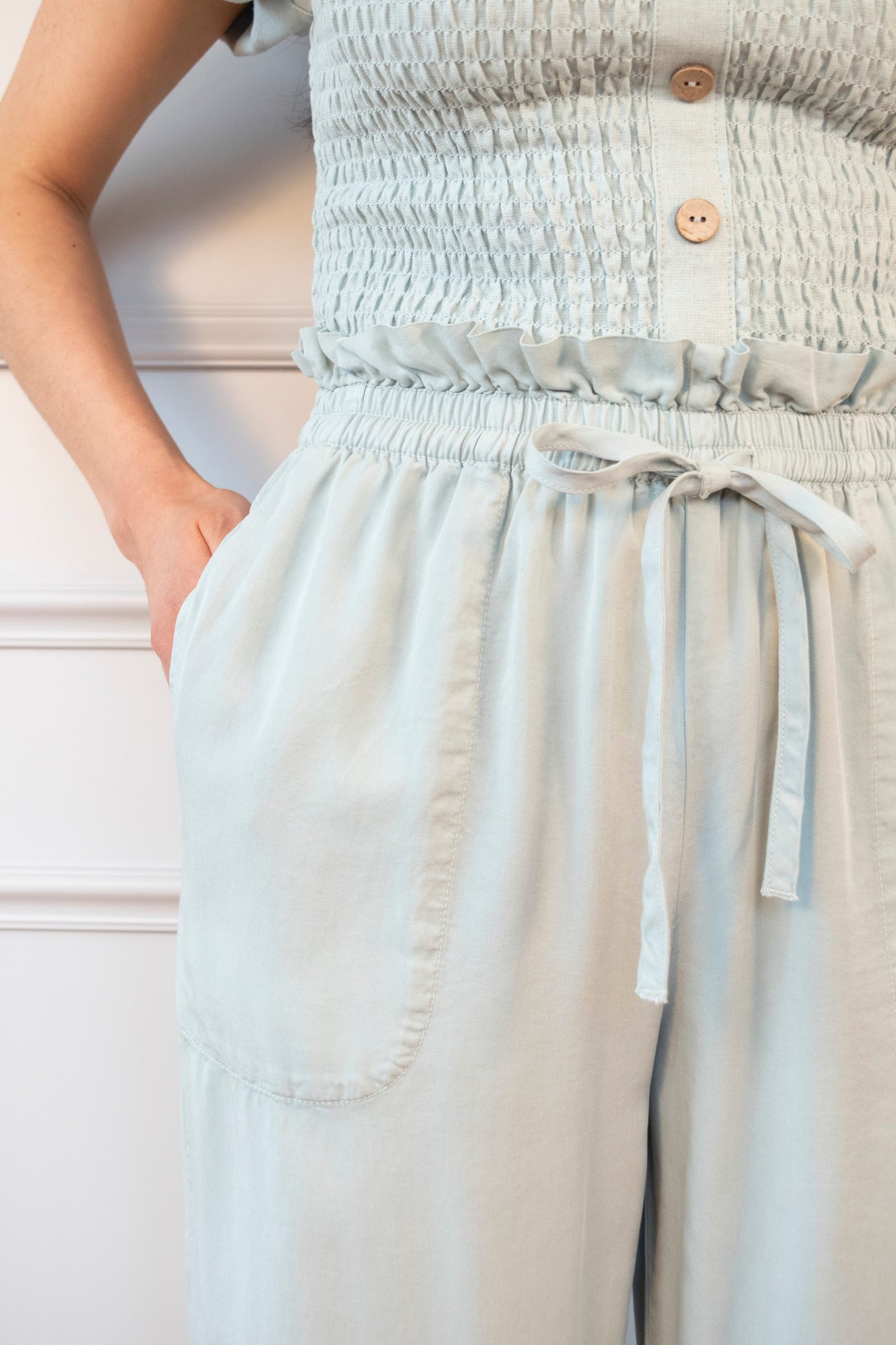 PANTALON TENCEL FLUIDO