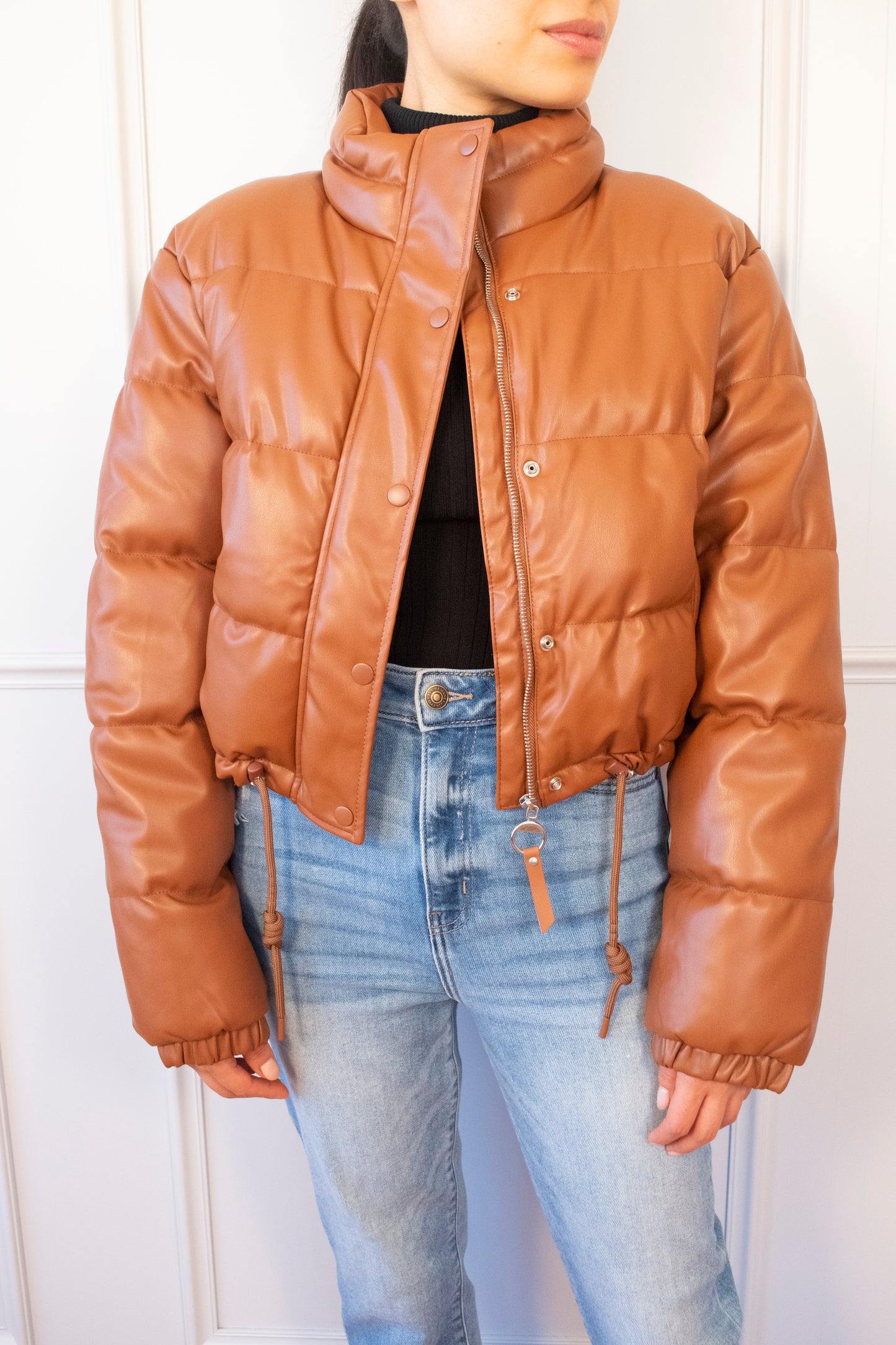 BOMBER EFECTO PIEL