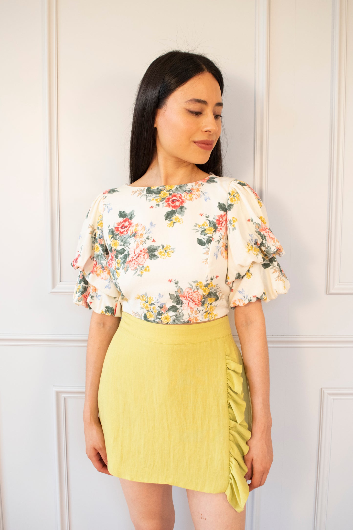 BLUSA PREMIUM ESPALDA CRUZADA