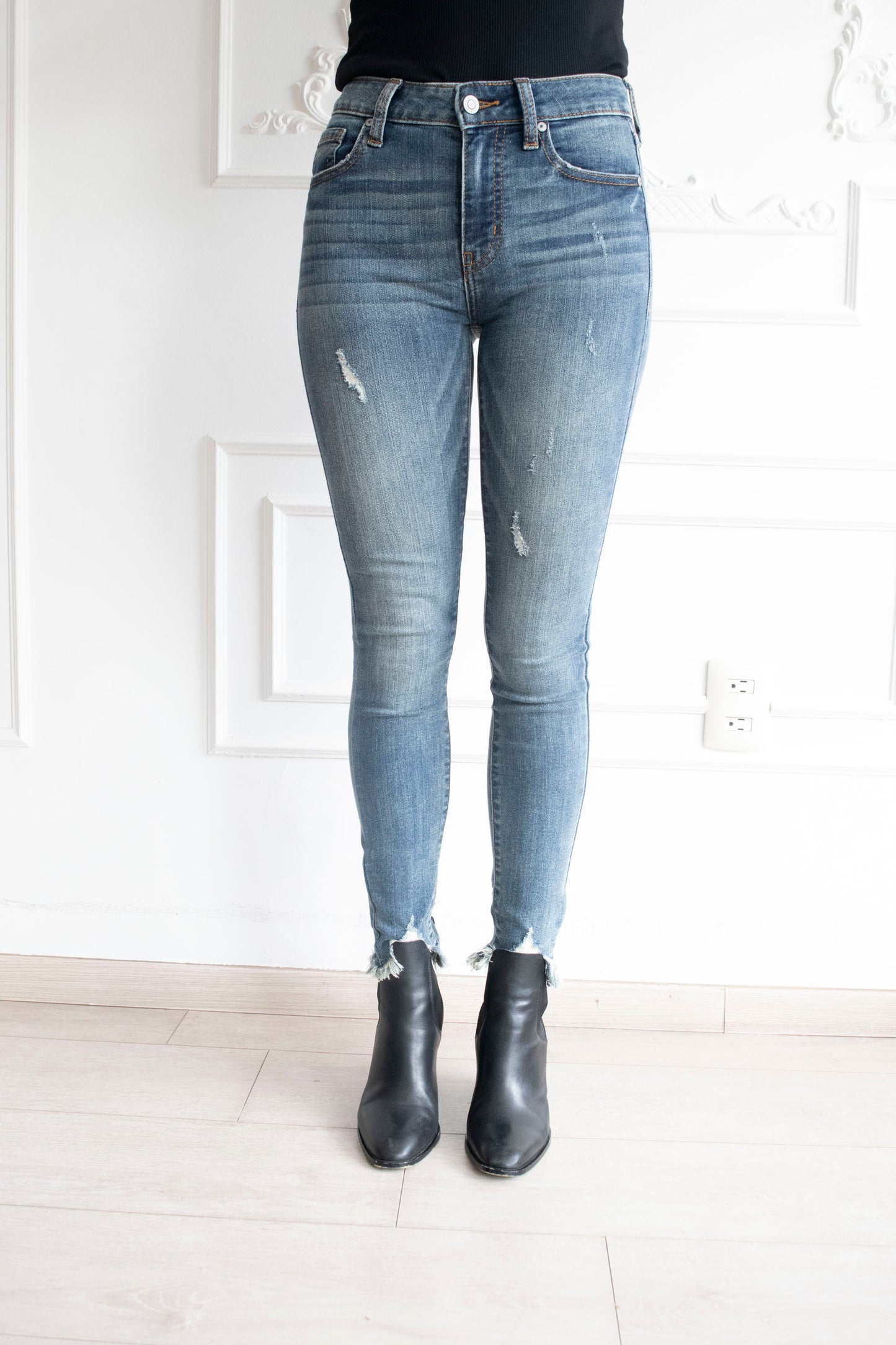 JEANS PREMIUM TIRO ALTO