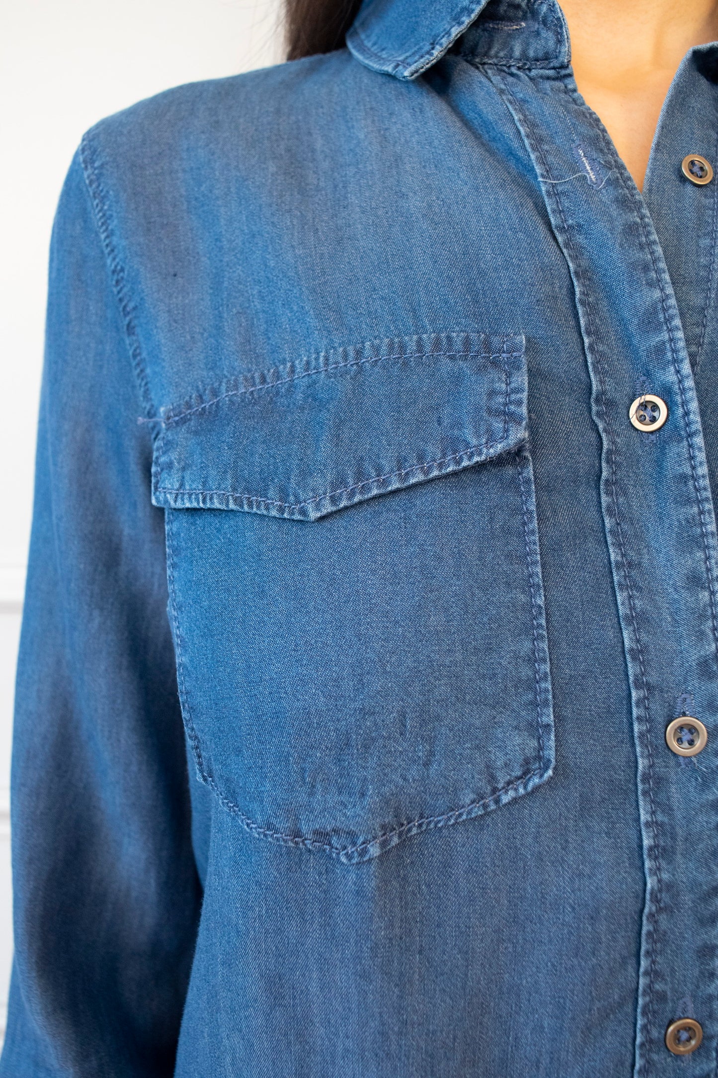 CAMISA LYOCELL