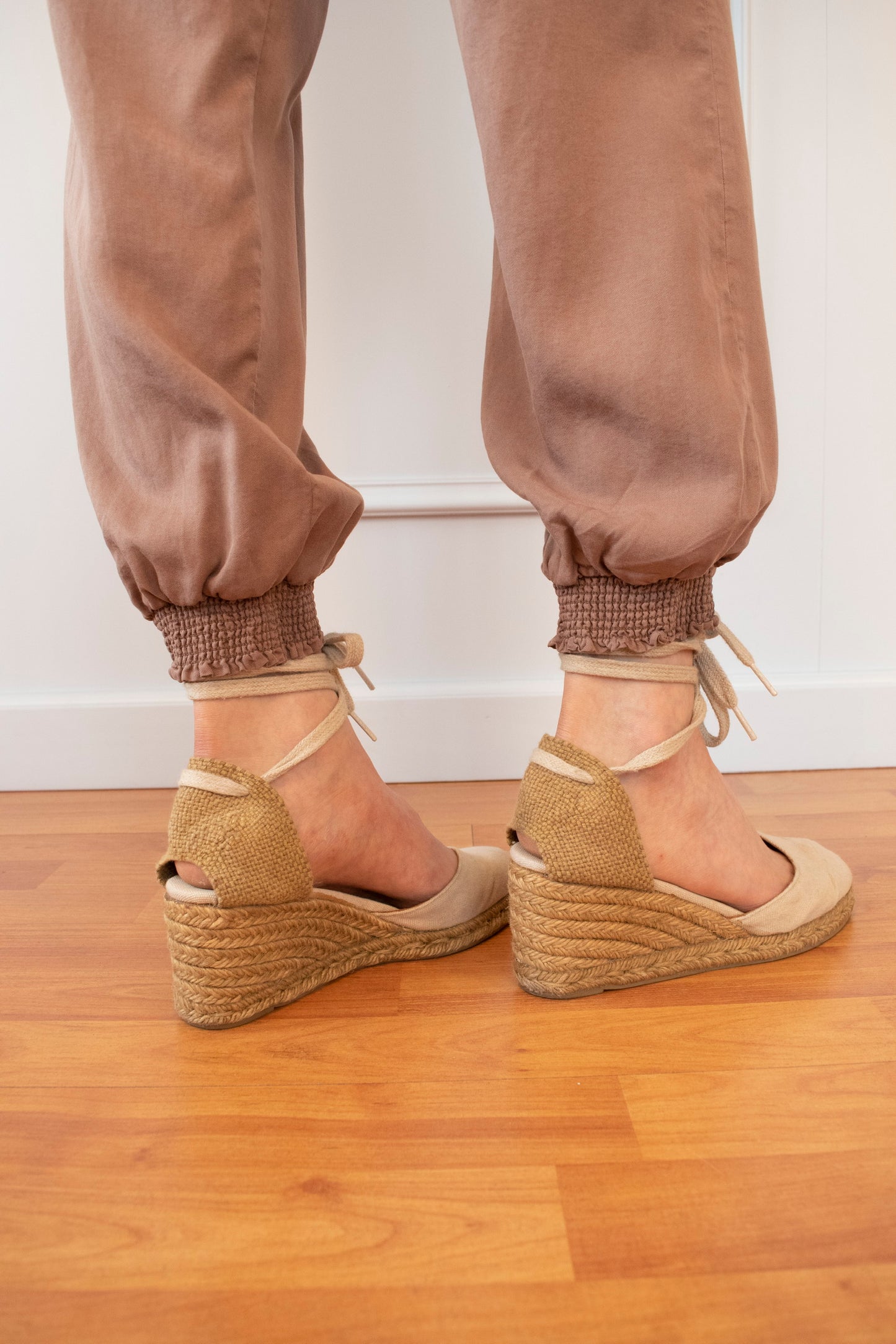 JOGGER TENCEL ELÁSTICO