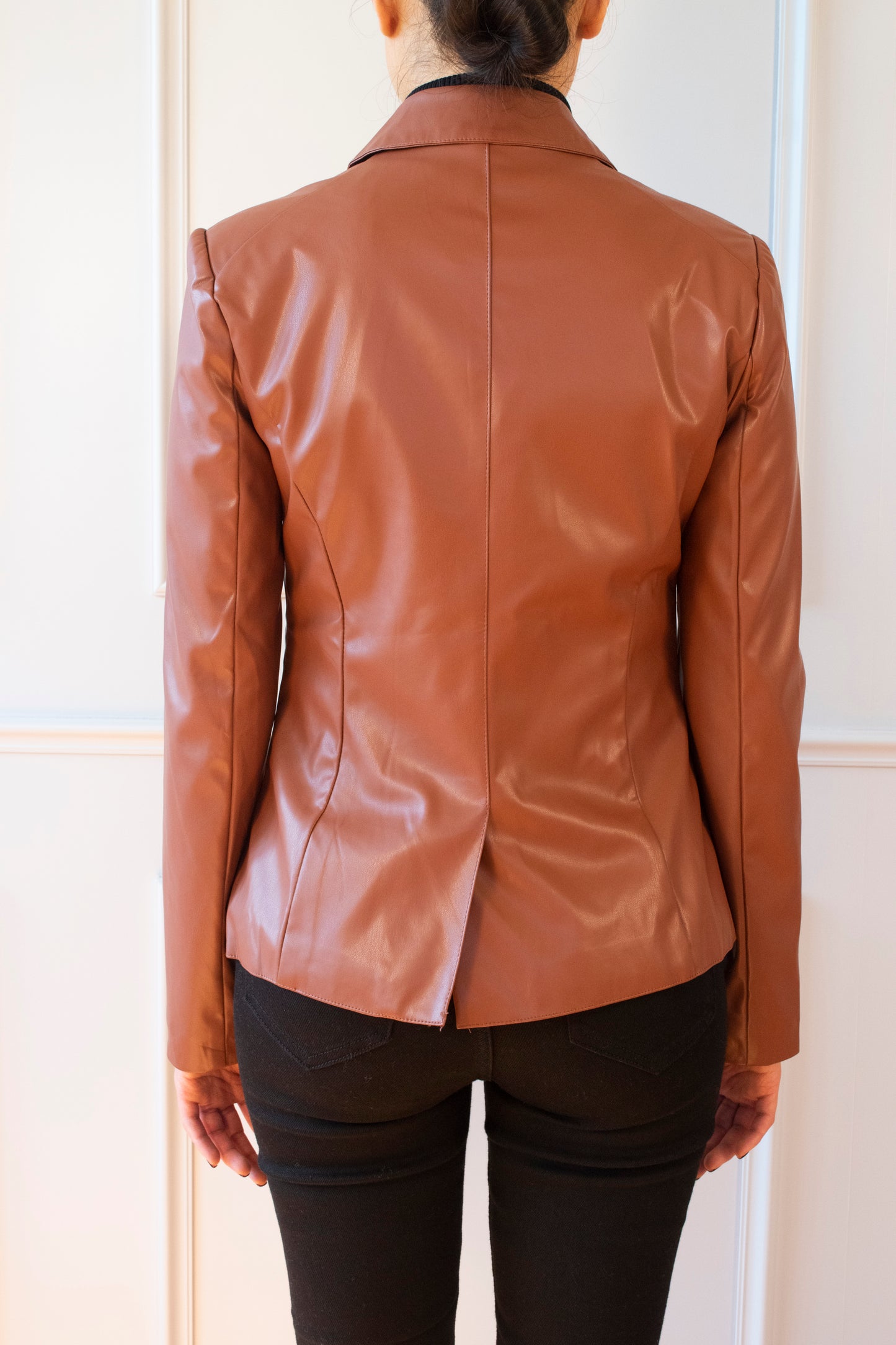 BLAZER PREMIUM EFECTO PIEL