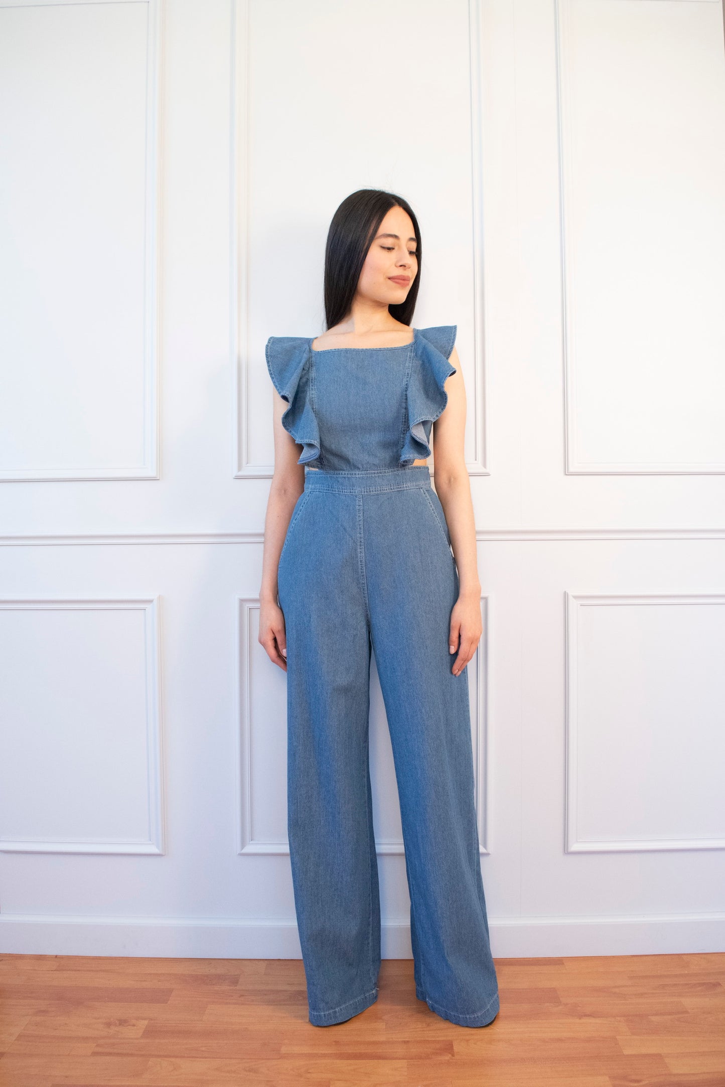 JUMPSUIT PREMIUM ESPALDA ABIERTA