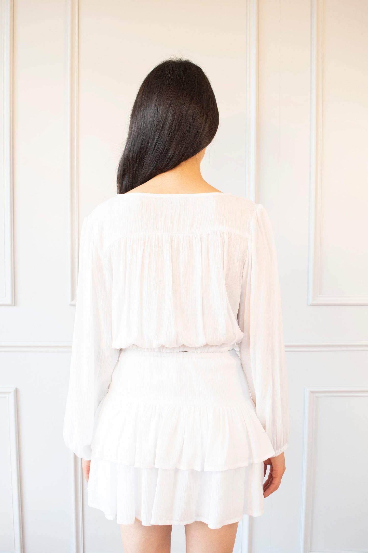 CONJUNTO BLUSA-FALDA SHORT