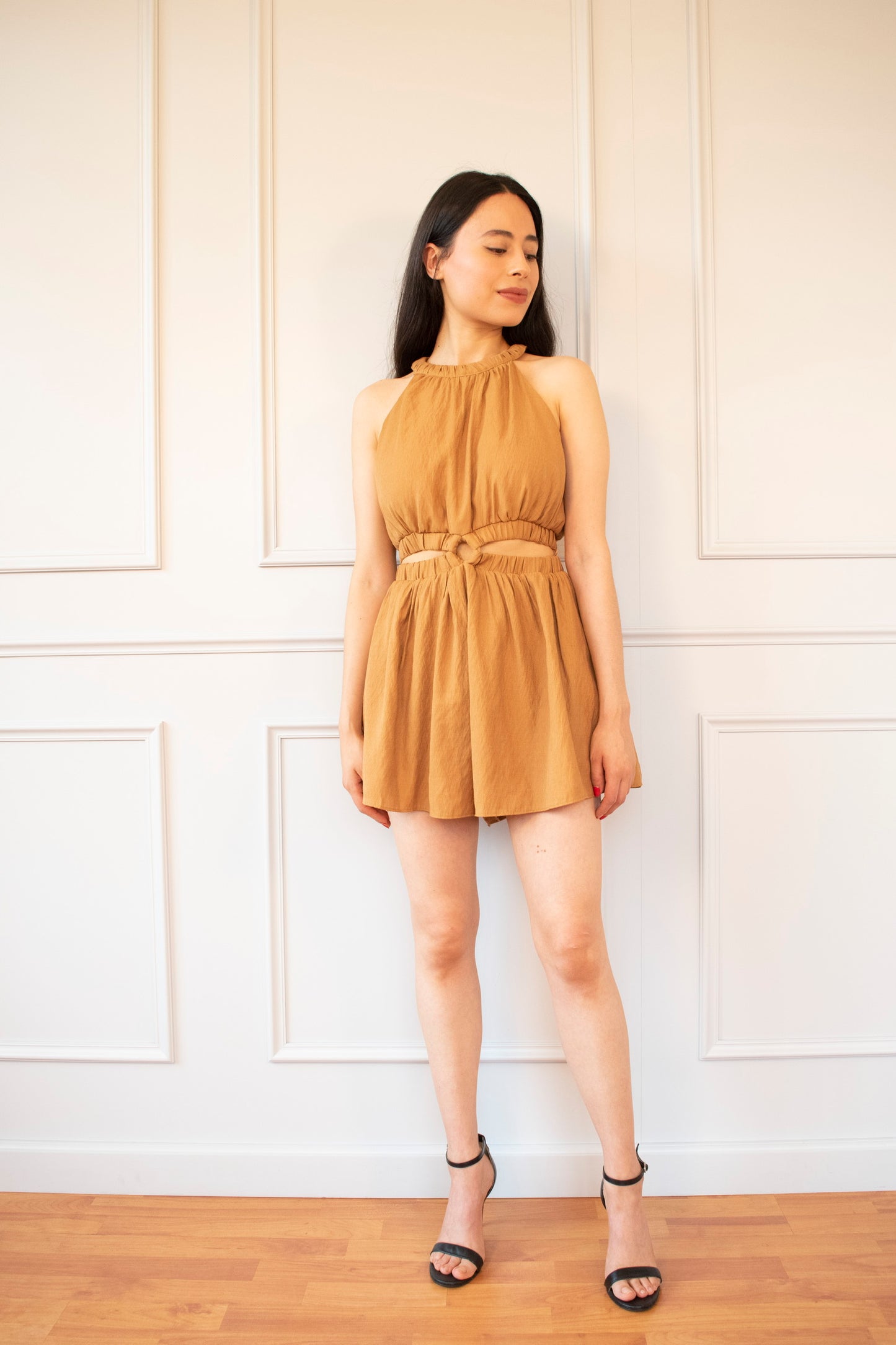 ROMPER PREMIUM CUT OUT