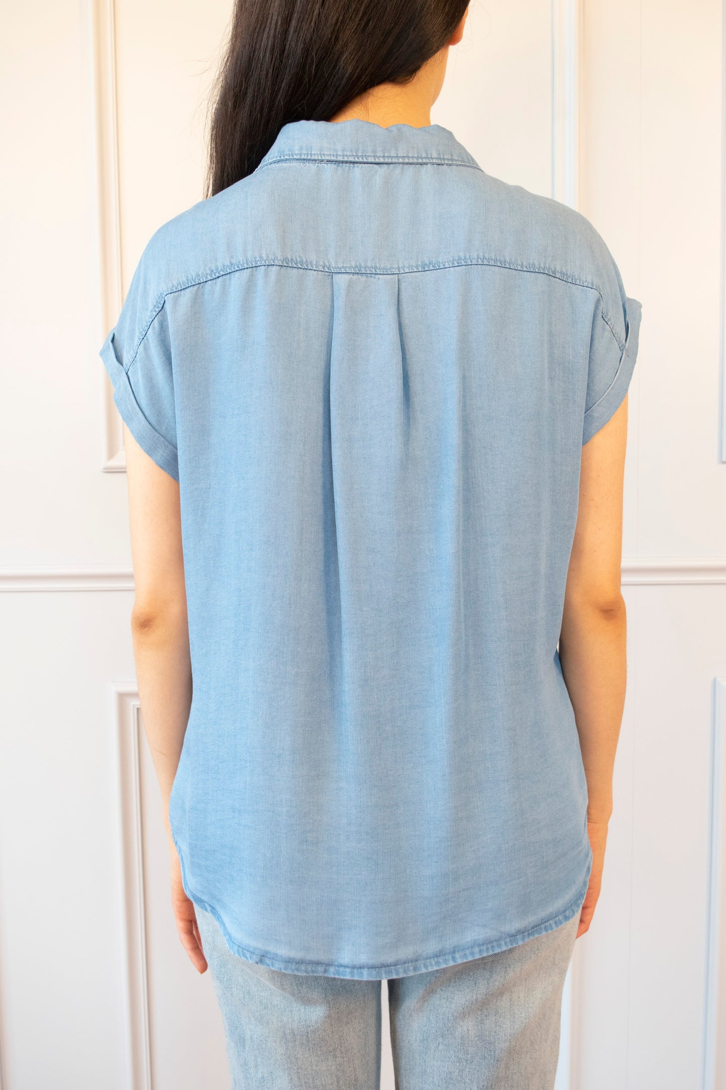 CAMISA TENCEL