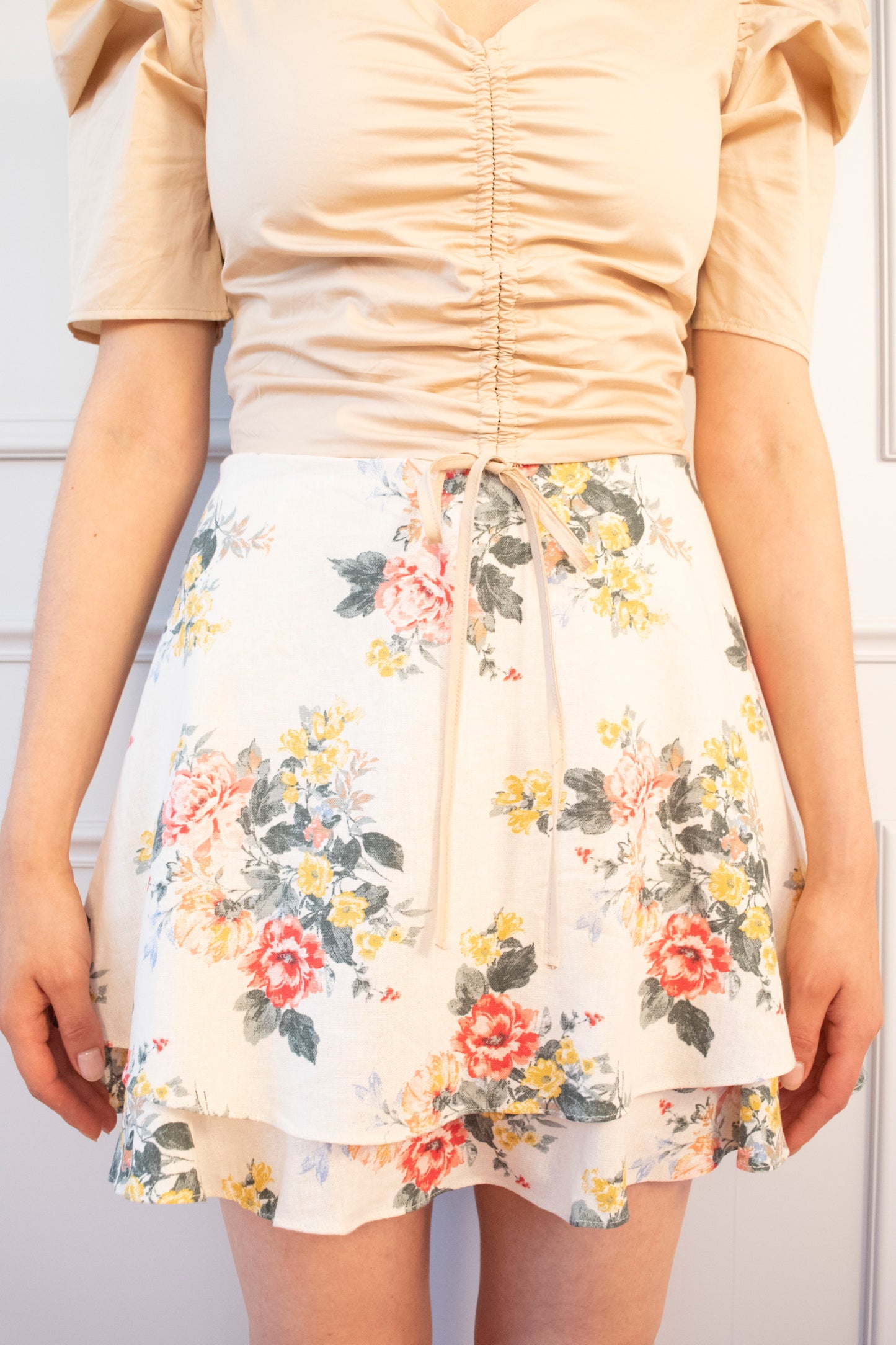 FALDA SHORT PREMIUM DOBLE TELA