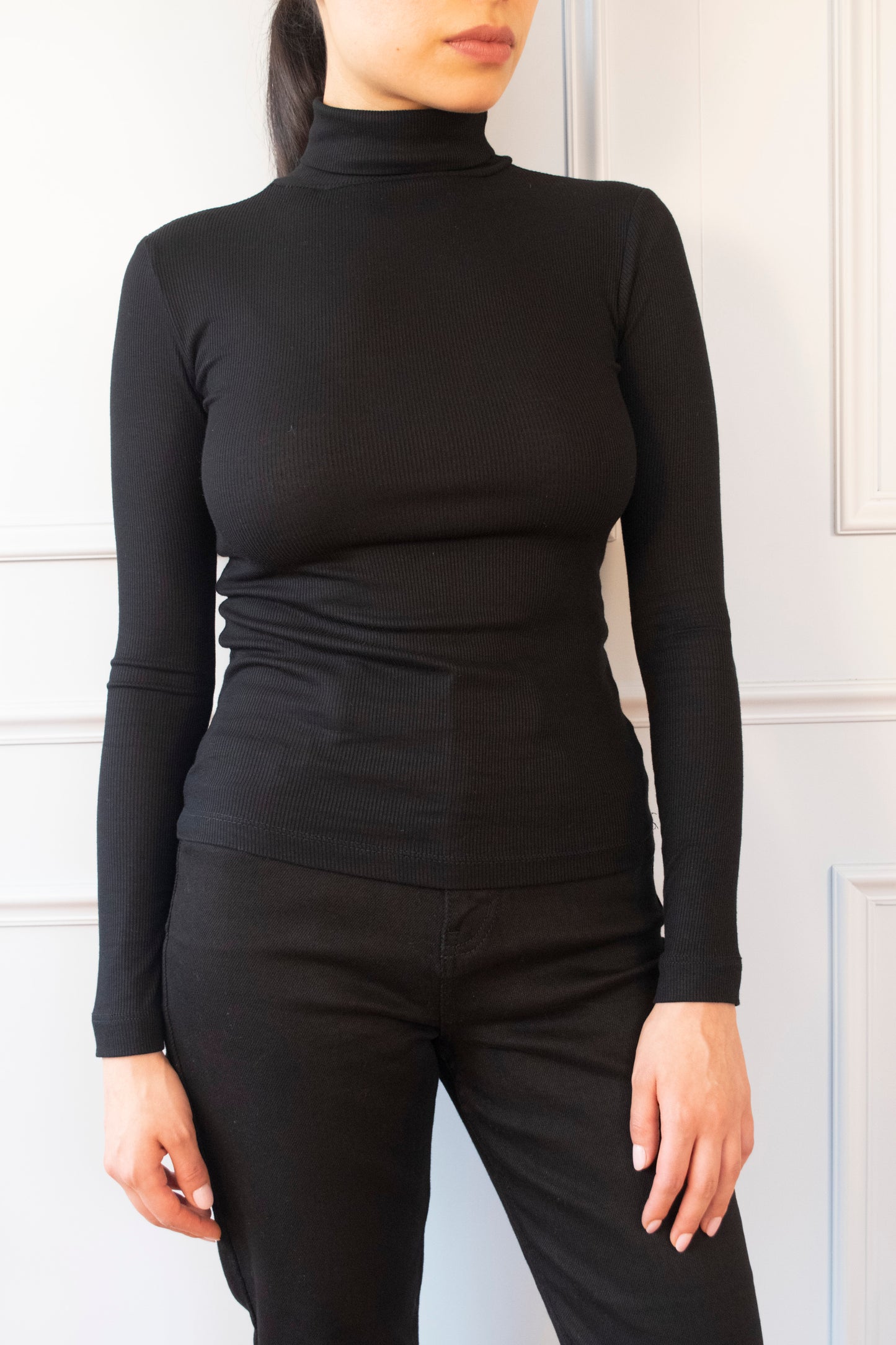 TOP BÁSICO CUELLO ALTO