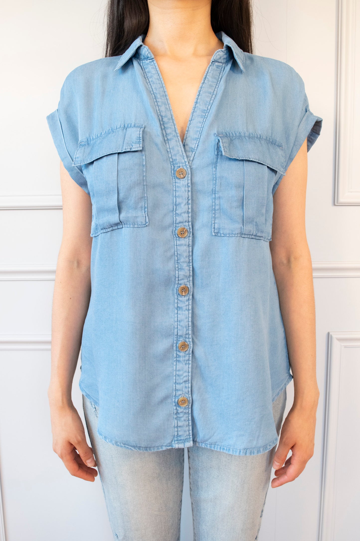 CAMISA TENCEL