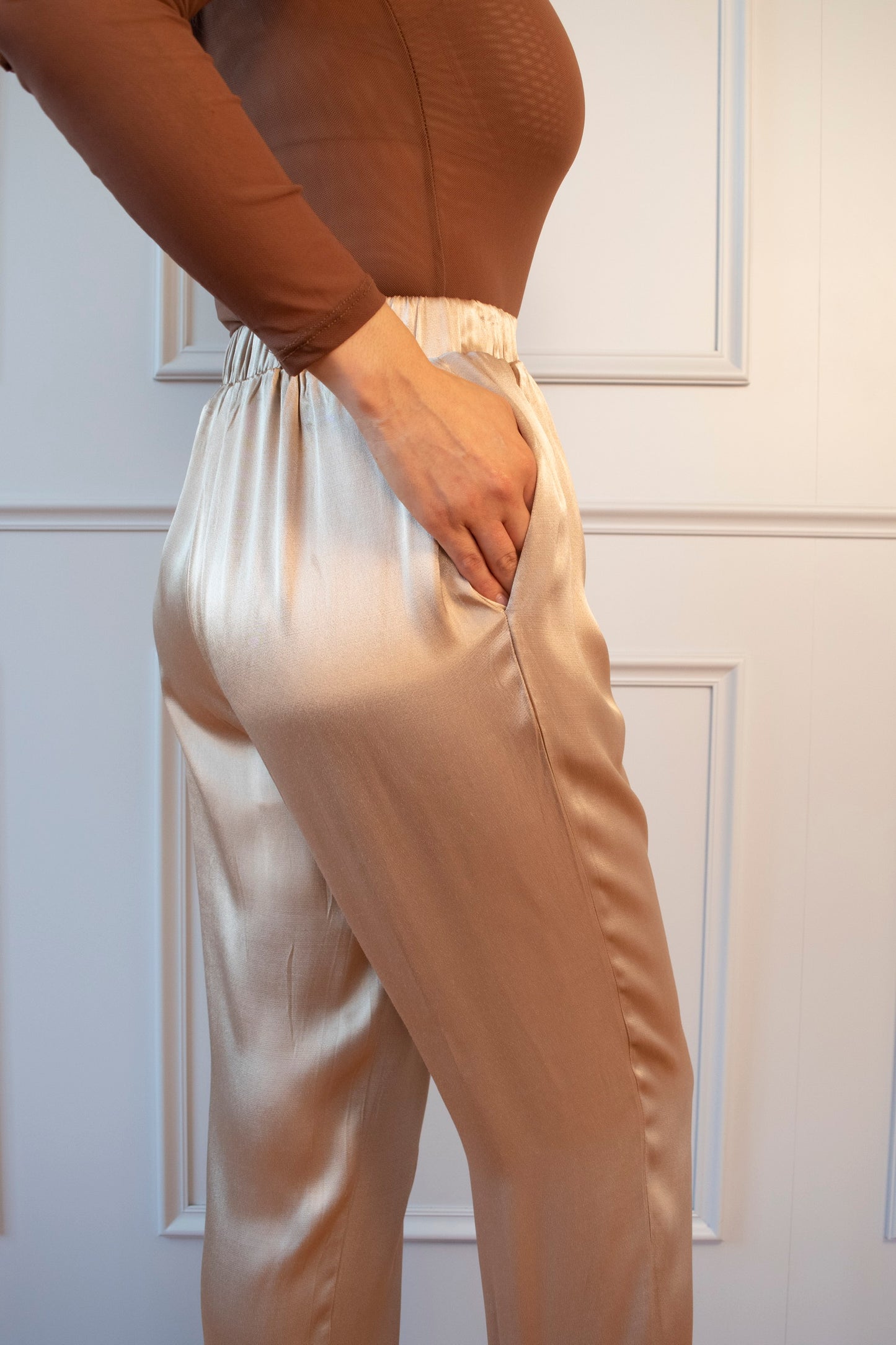 PANTALON PREMIUM SATINADO