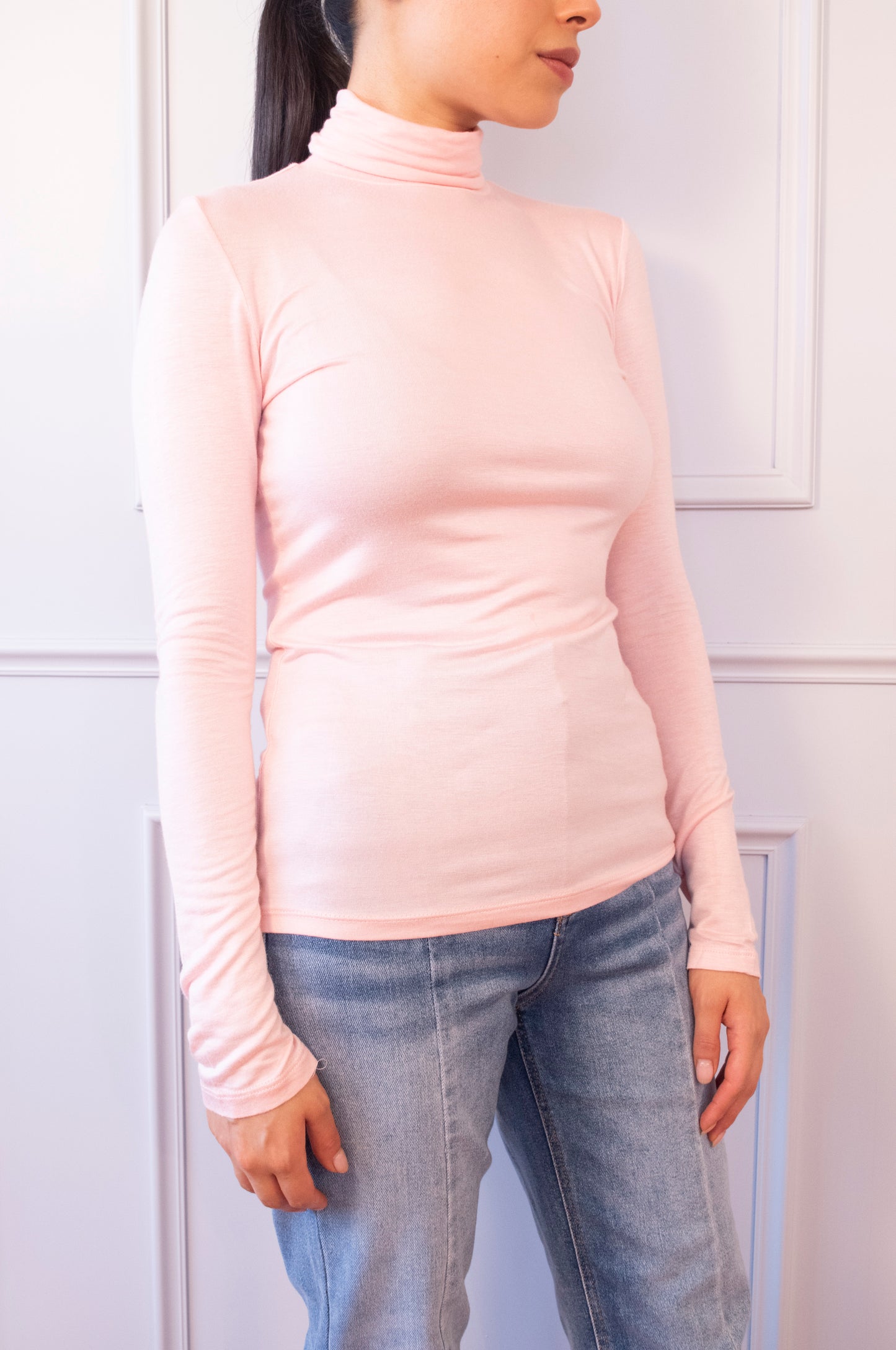 TOP RAYON CUELLO ALTO