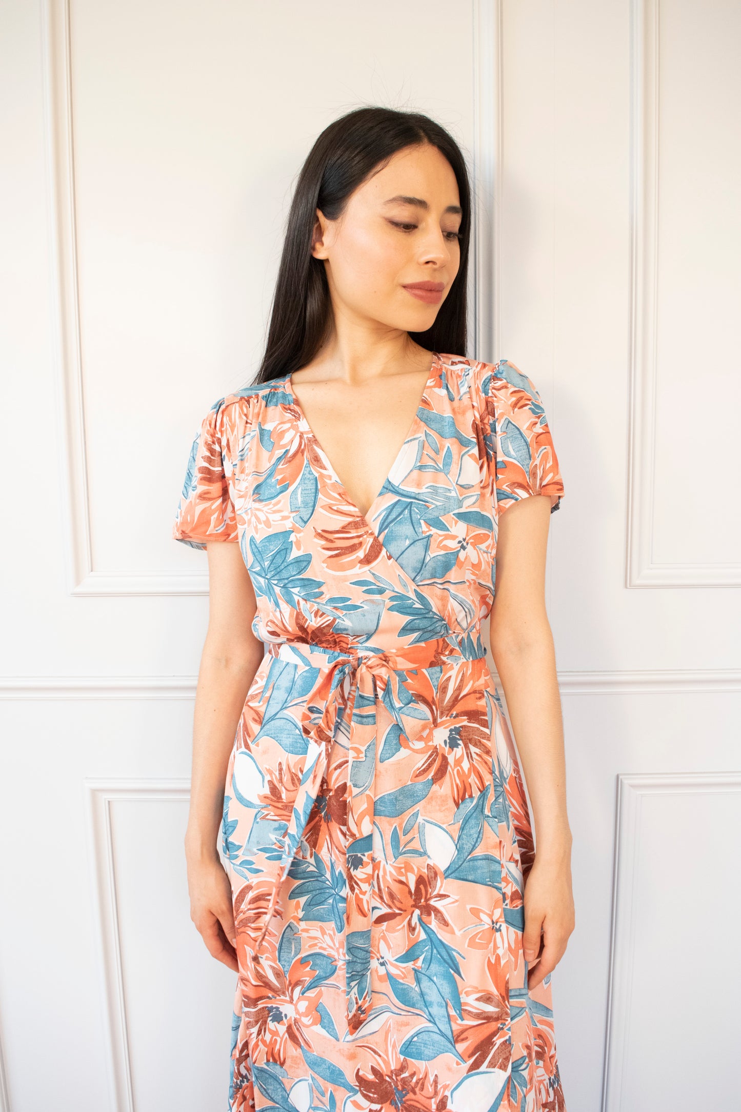 VESTIDO PREMIUM ENVOLVENTE