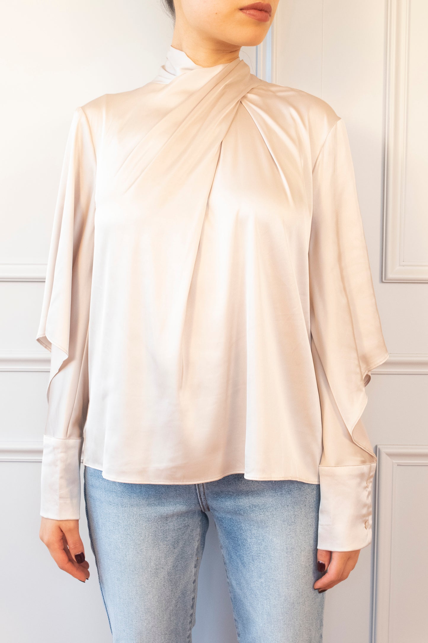 BLUSA PREMIUM SATINADA