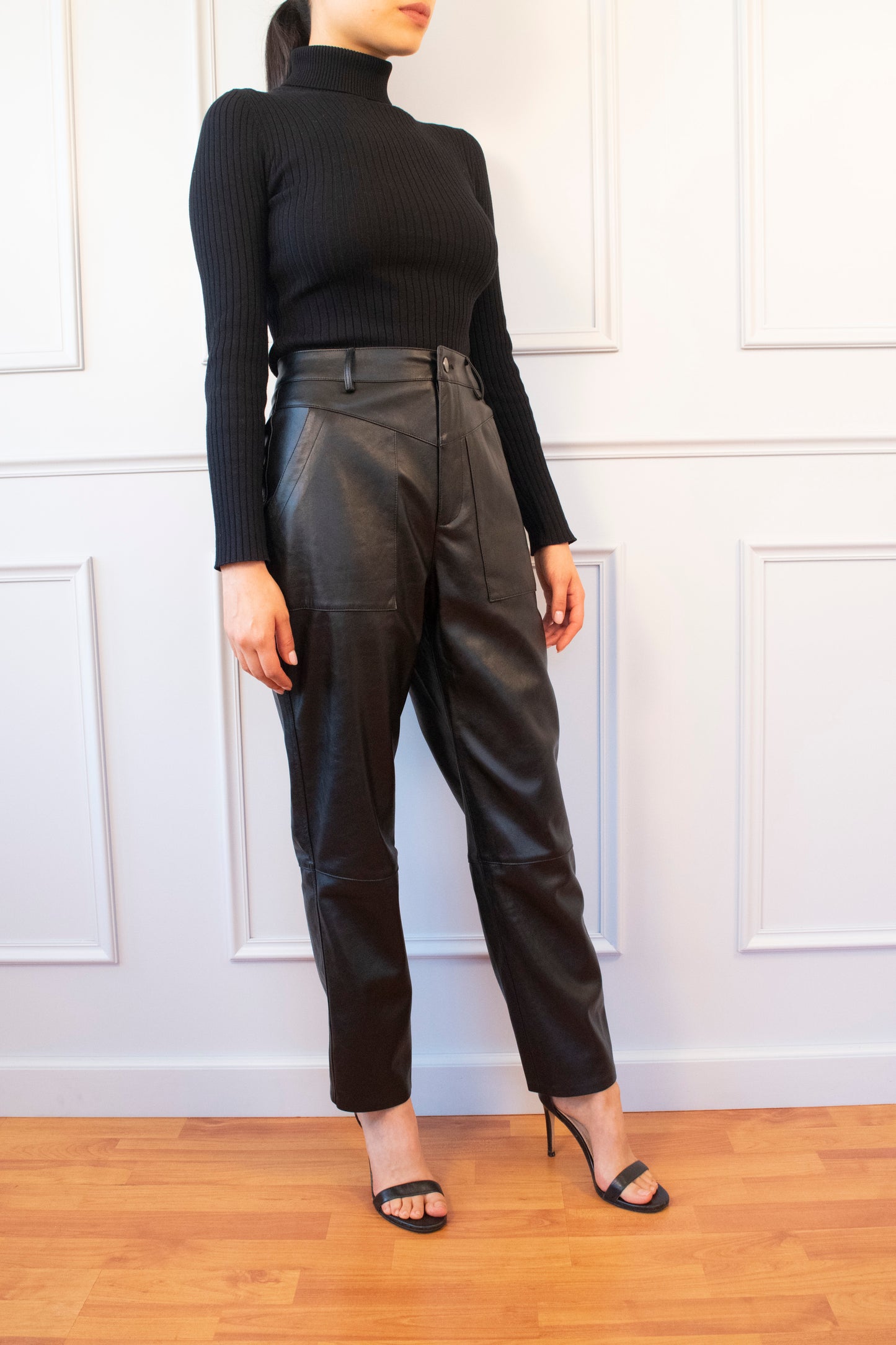 PANTALON PREMIUM EFECTO PIEL