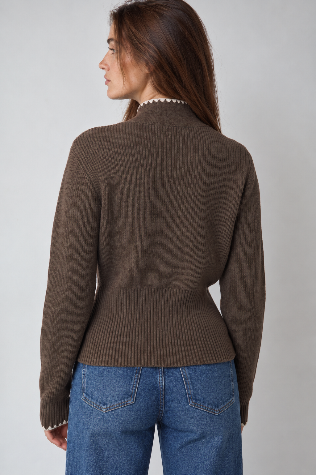 DISPONIBLE 13 DE OCTUBRE CARDIGAN TEXTURA SUAVE